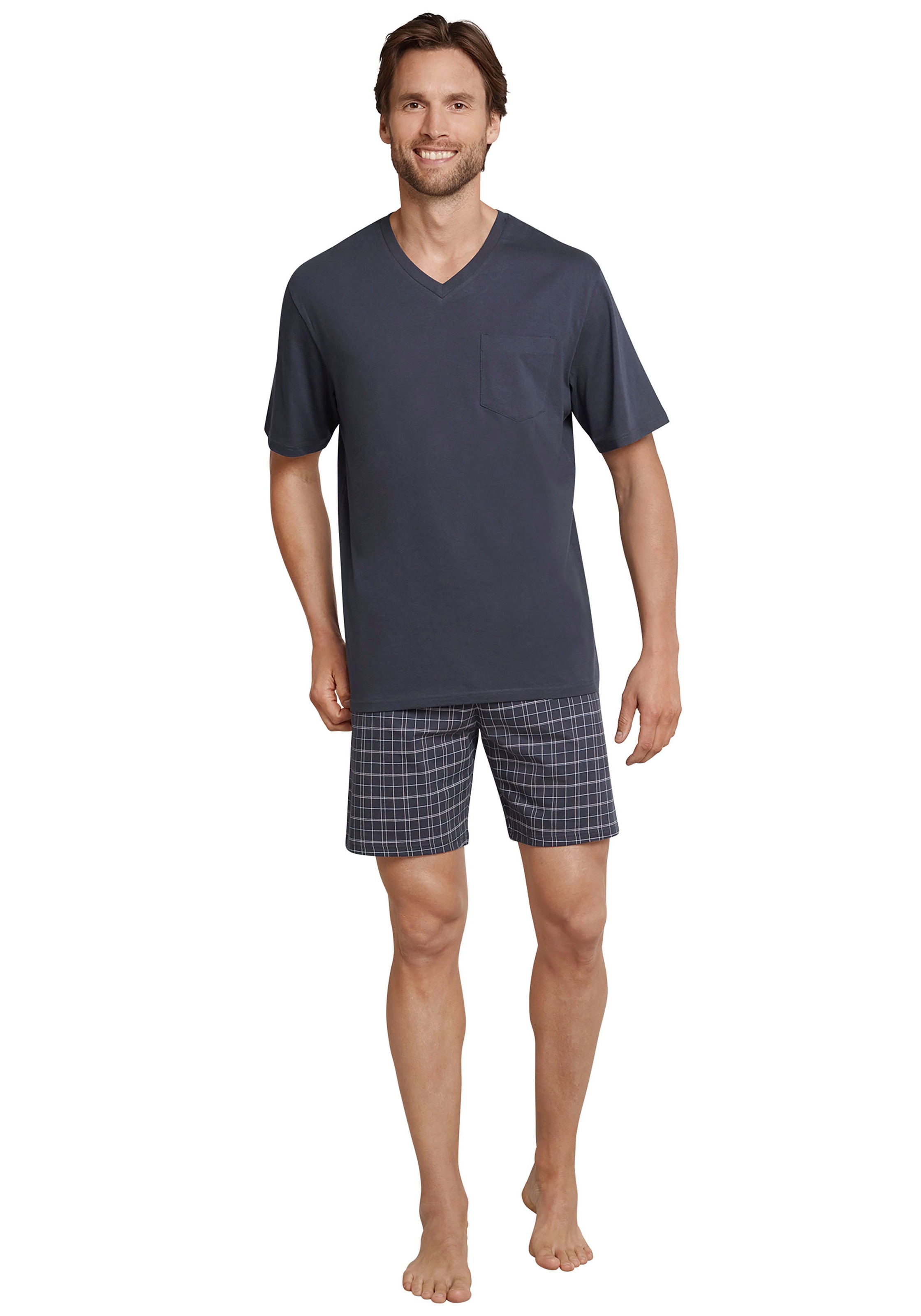 Image of Schiesser Shorty, mit Brusttasche bei Ackermann Versand Schweiz