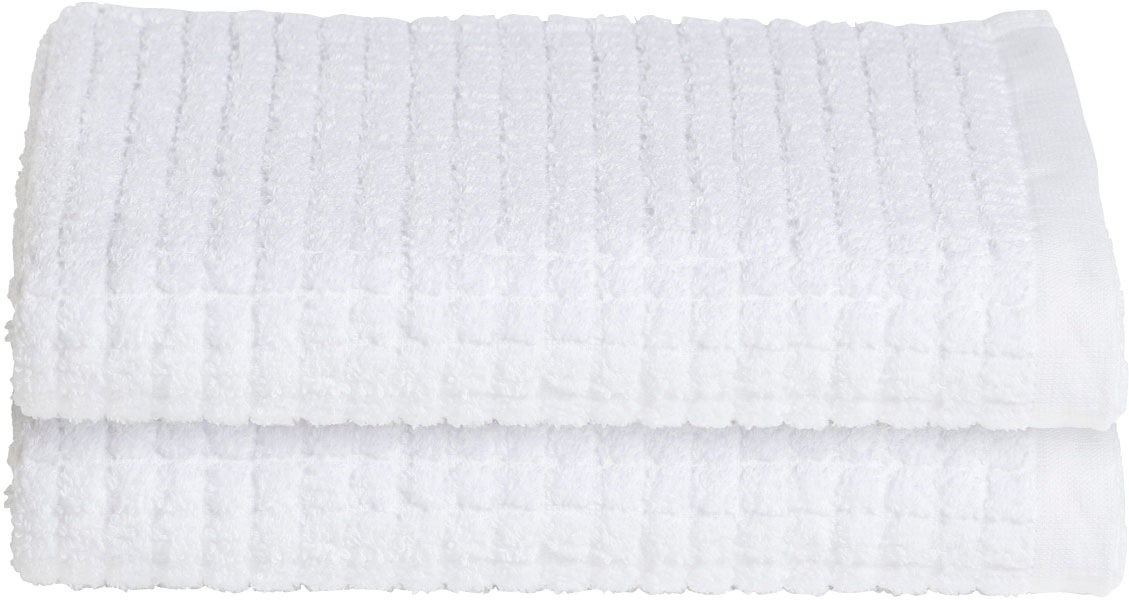 Image of Seahorse Handtücher »Cube«, (2 St.), im Set, mit stilvollem Blockmuster bei Ackermann Versand Schweiz