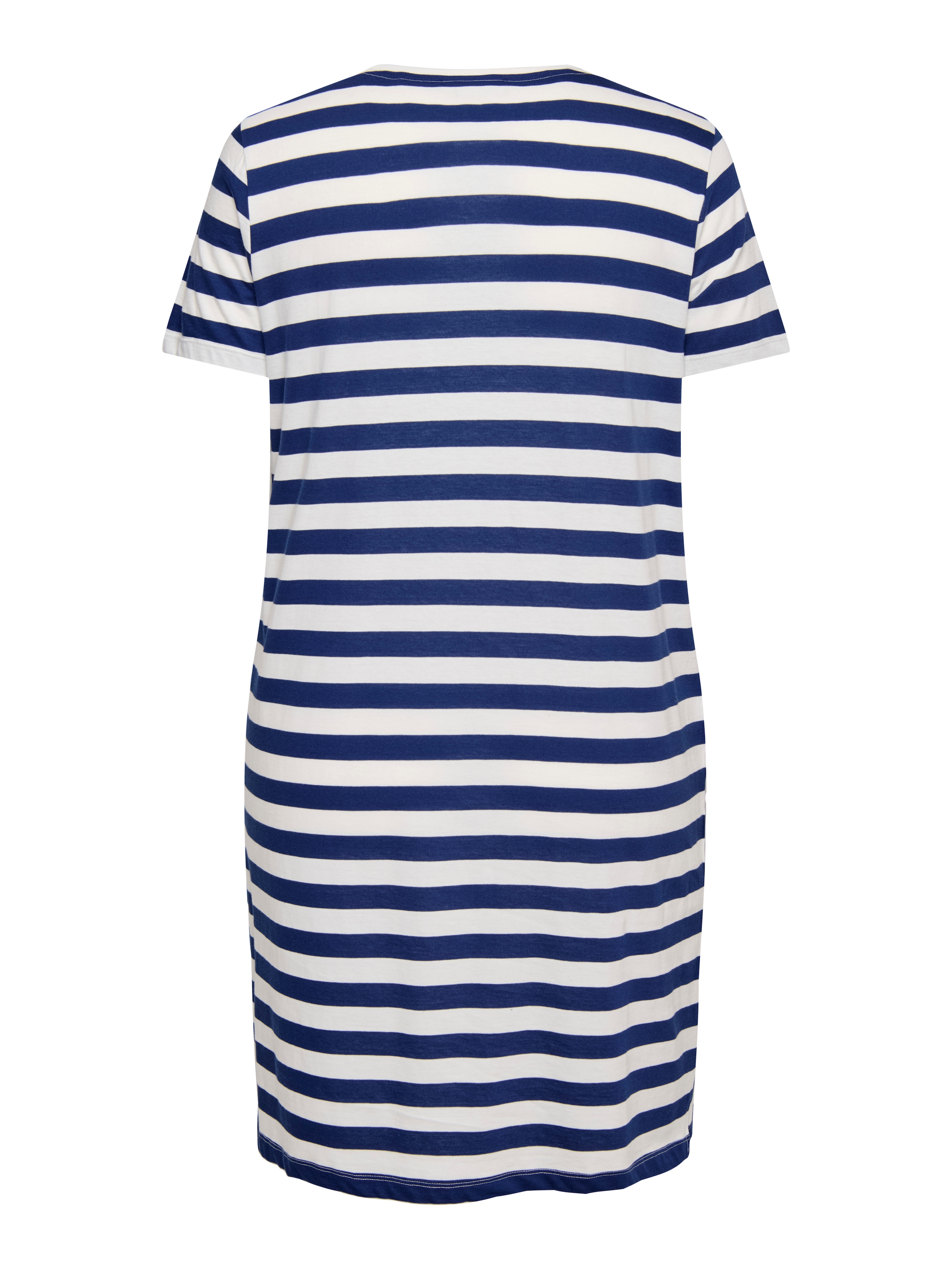 ONLY CARMAKOMA Robe en jersey »CARANITA LIFE S/S O-NECK ABK DRESS JRS«