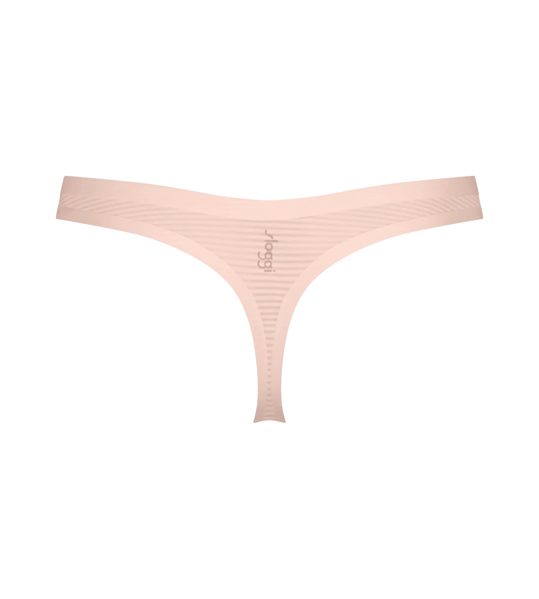sloggi String »ZERO Feel Air« respirant, look semi-transparent, fines rayures