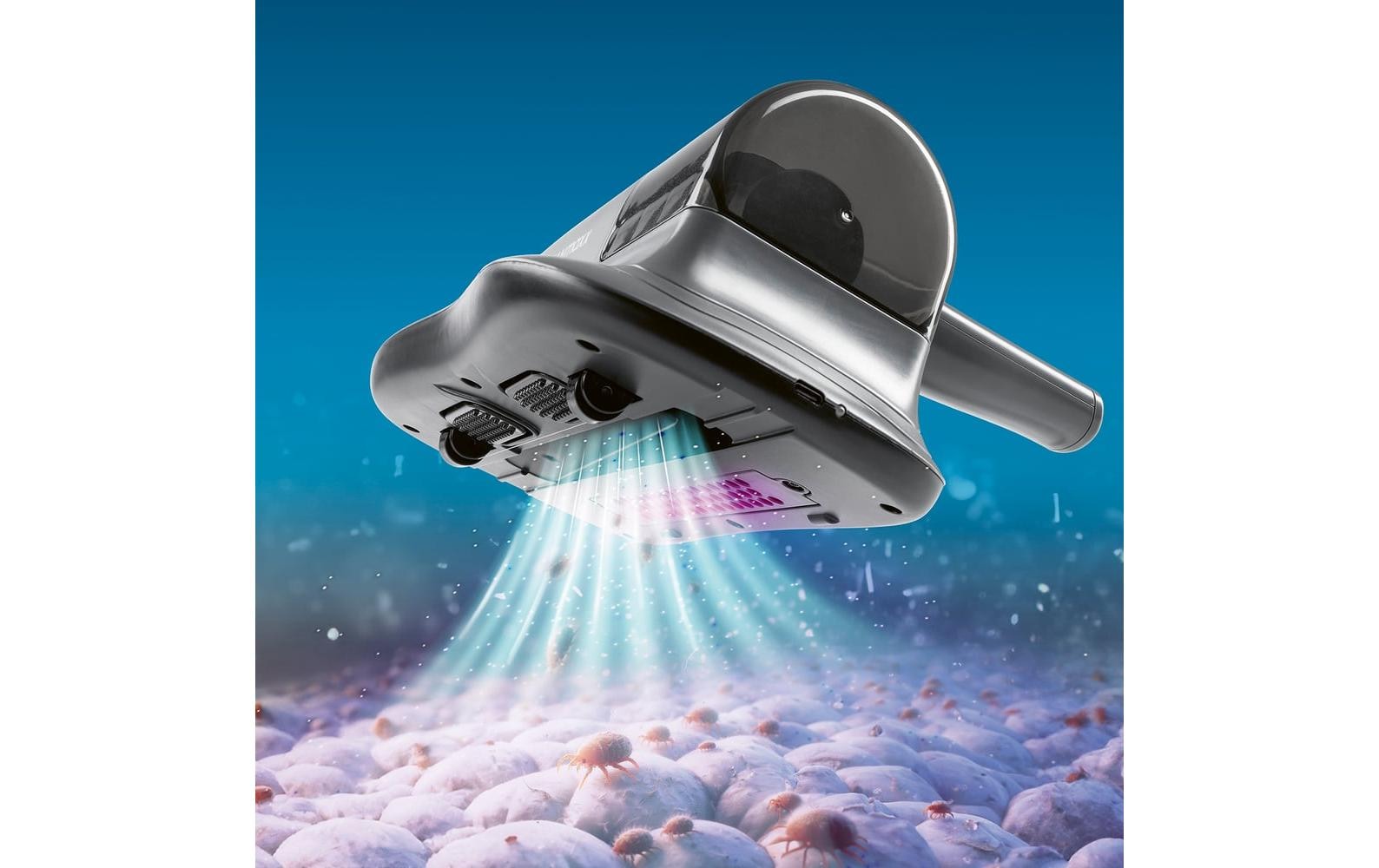 CLEANmaxx Matratzenreinigungsgerät »CLEANmaxx Matratzenreiniger Grau«