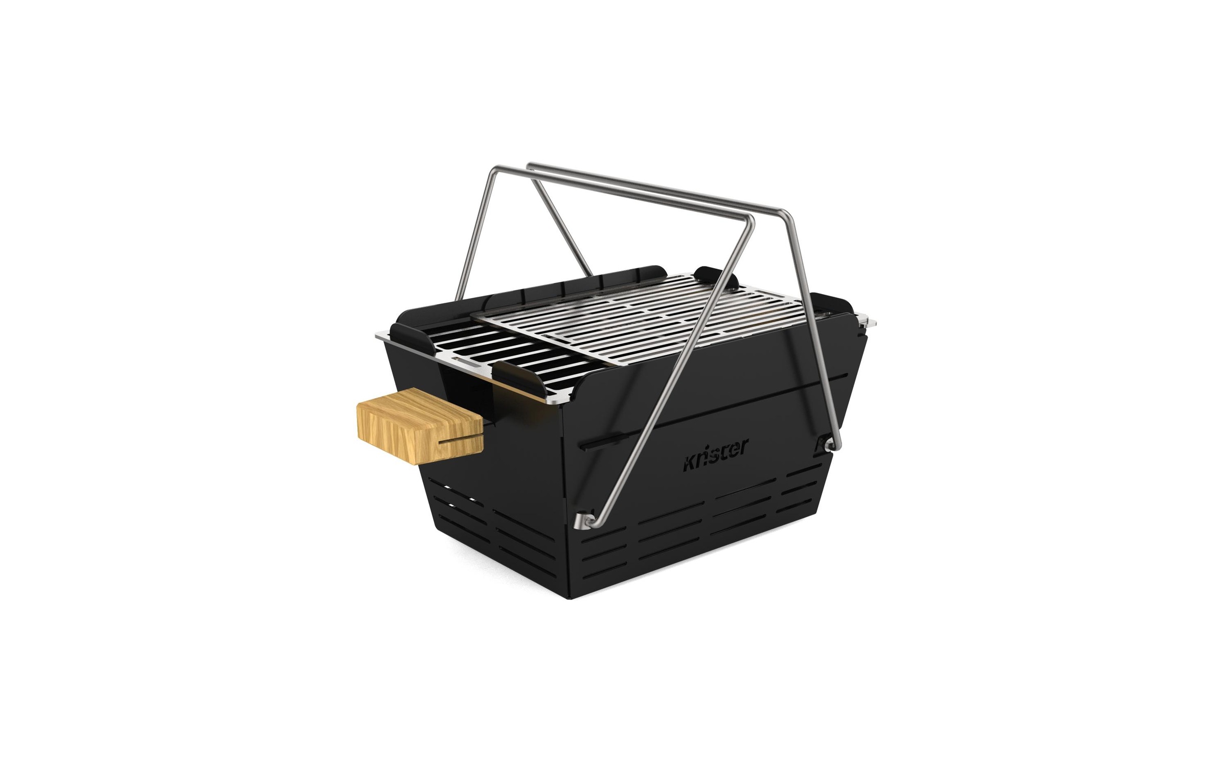 Holzkohlegrill »Knister Grill Small«