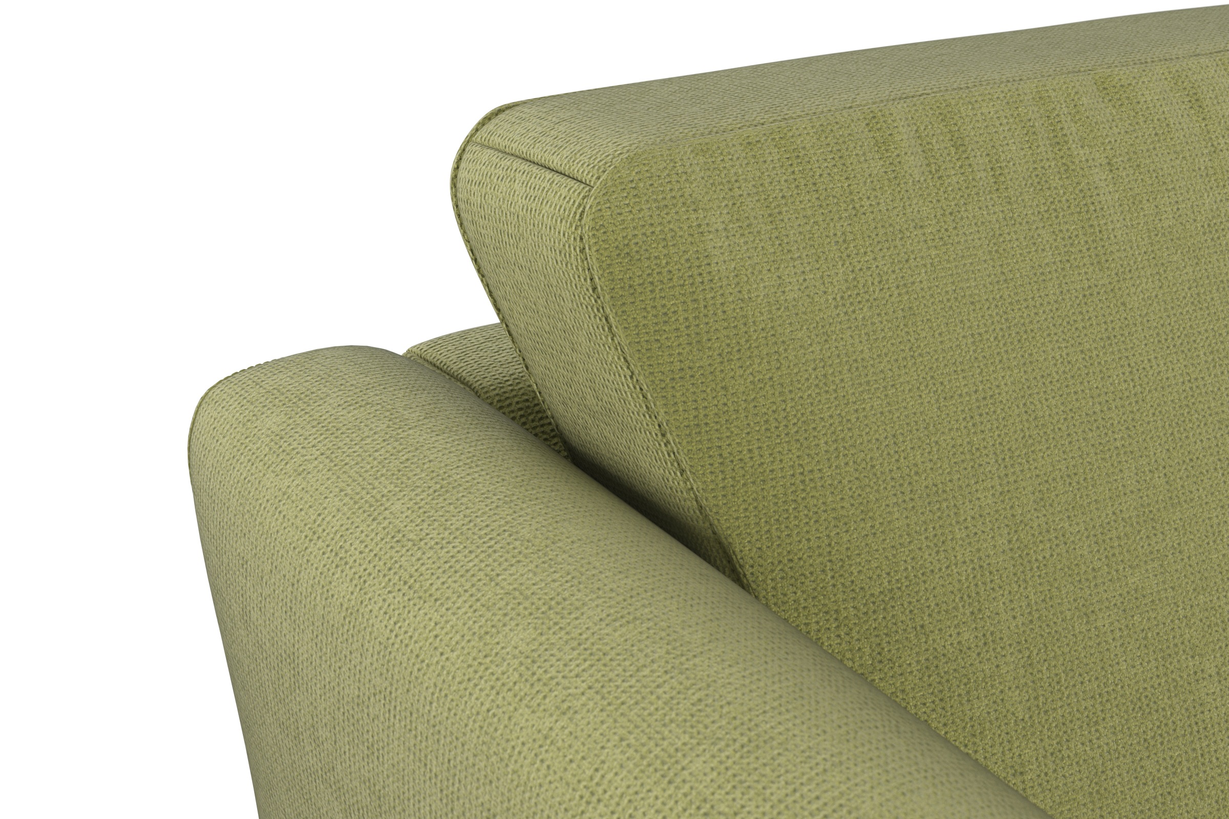 sit&more Ecksofa »Visby L-Form«, Wahlweise mit Bettfunktion und Bettkasten, frei im Raum stellbar