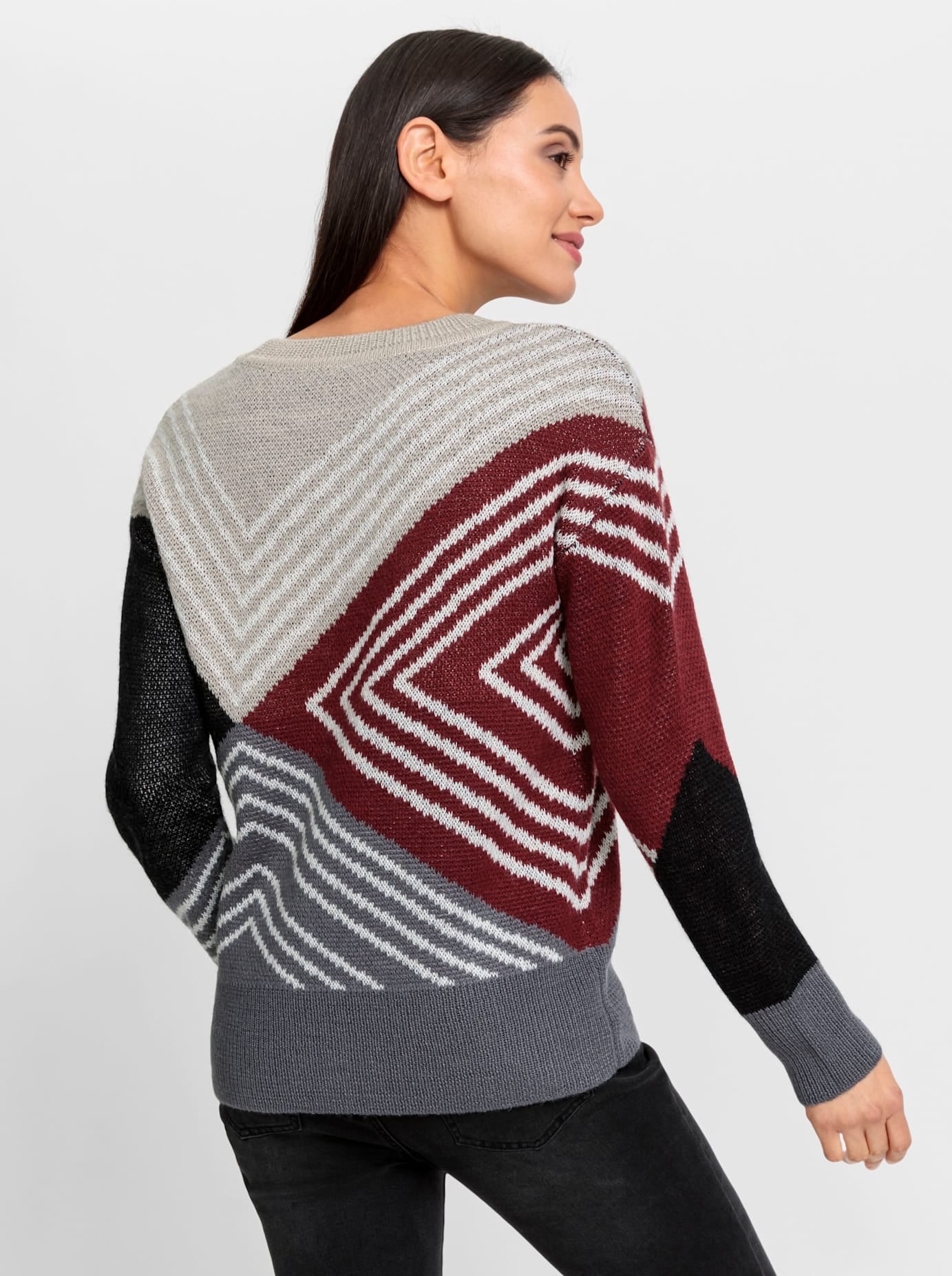 heine Pull jacquard »Pullover«