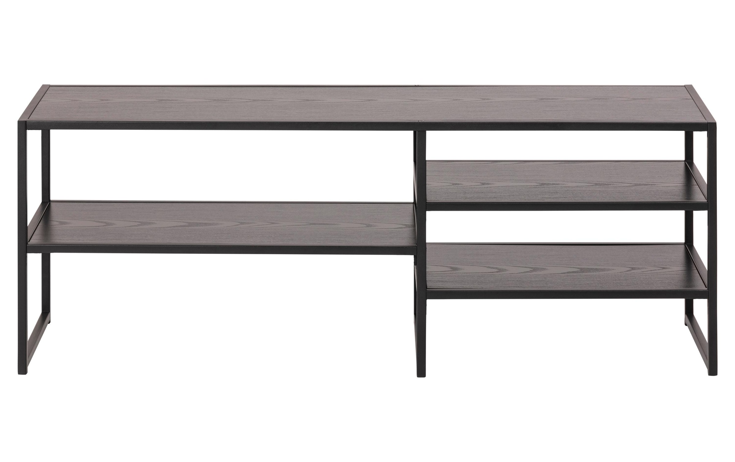 Image of AC Design TV-Board "Seaford 120 x 33 x 46 cm, Schwarz"
