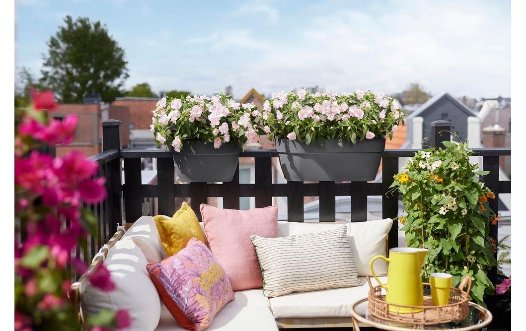 Elho Pot de fleurs »Vibia Campana 60 cm«