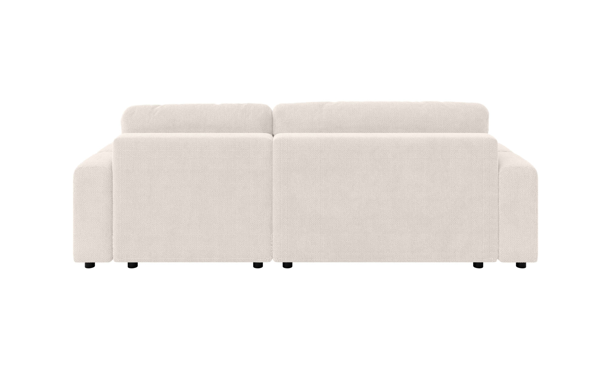 INOSIGN Ecksofa »FELICI, Schlafsofa 233cm, L-Form mit Recamiere beidseitig montierbar«, Designsofa mit Bettfunktion und Bettkasten, Masse B/T/H: 233/142/88 cm