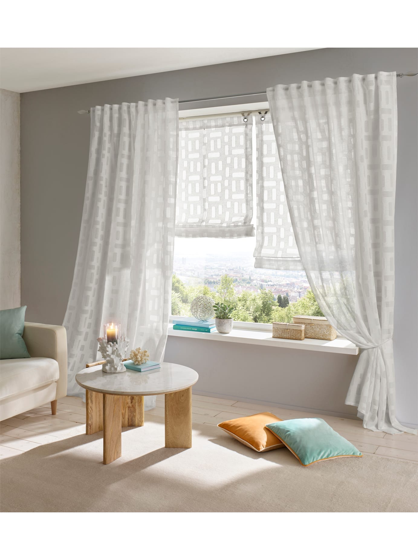 heine home Rideau Bande multifonctionnelle 1 cuis tlg.