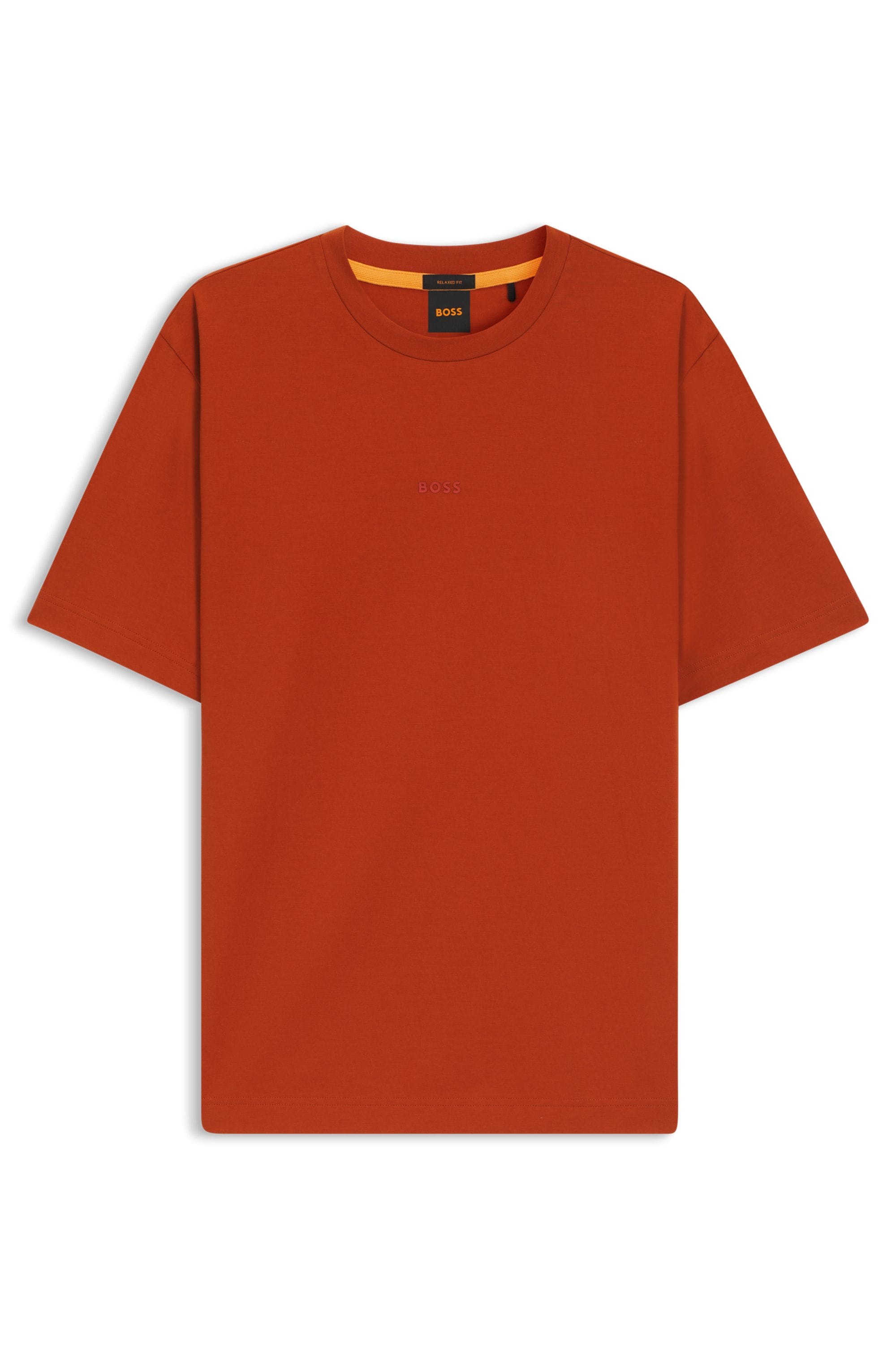 BOSS ORANGE T-shirt »TChup« mit Rundhalsausschnitt