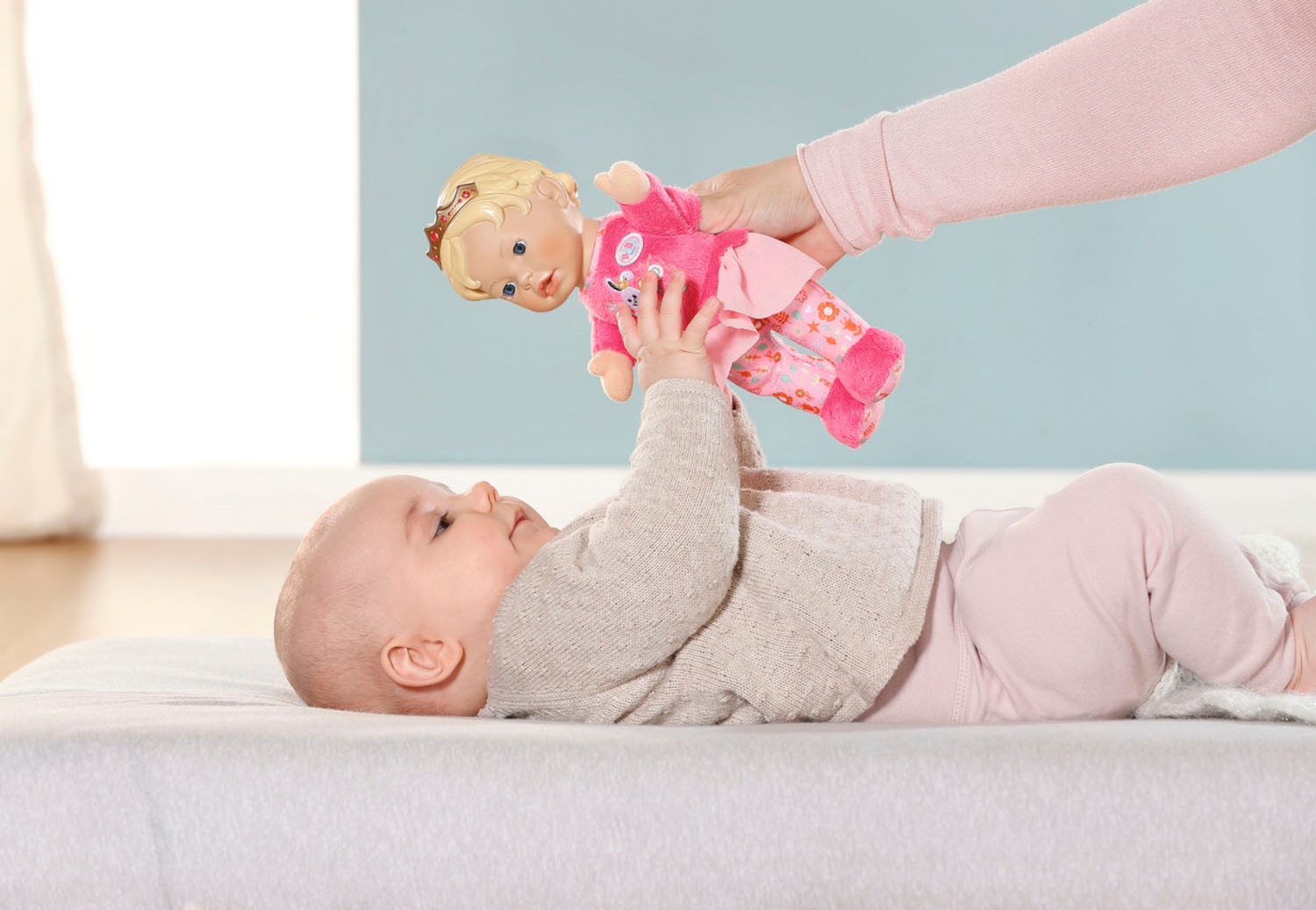 Baby Born Handpuppe »for babies, Prinzessin 26 cm«