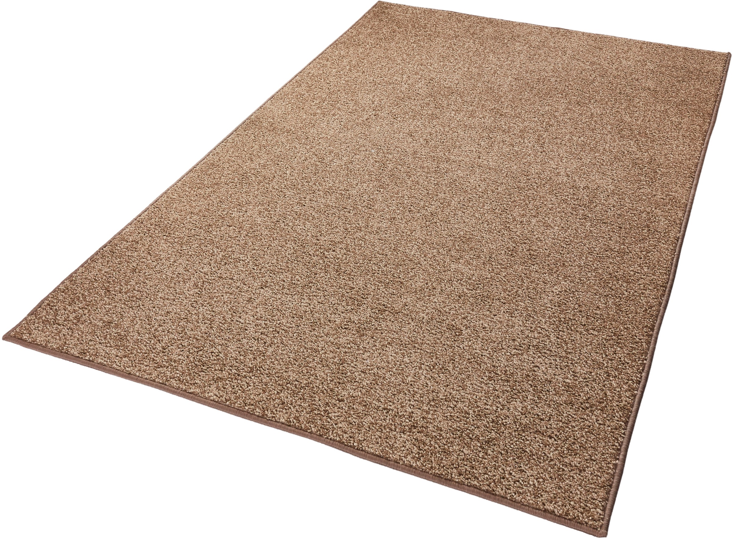 HANSE Home Teppich »Pure 100 Kurzflor«, rechteckig, Kurzflor, Unifarben, Teppich, Modern, Wohnzimmer, Kinderzimmer, Flur