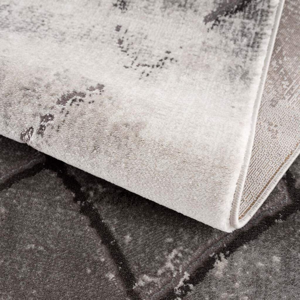 Carpet City Tapis »Noa 9326« Rond 11 mm Höhe Kurzflor, Modern, Weicher For, Pflegeleicht