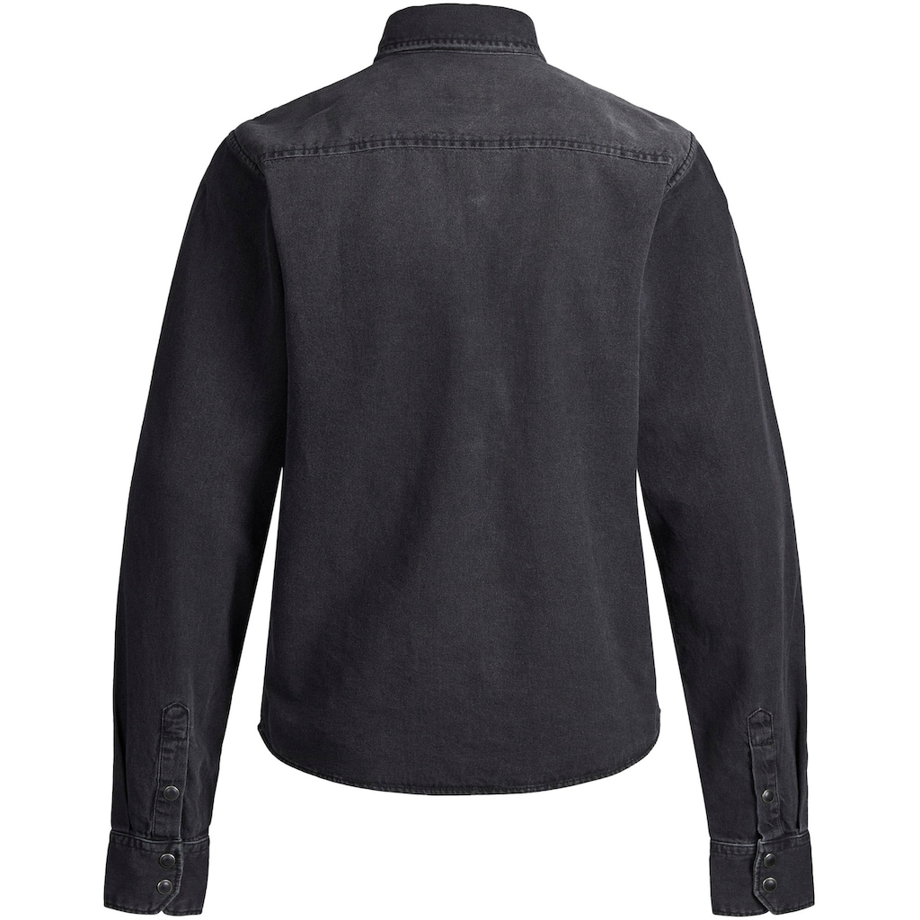 Jack & Jones Junior Jeanshemd »JJESHERIDAN SHIRT L/S NOOS JNR«