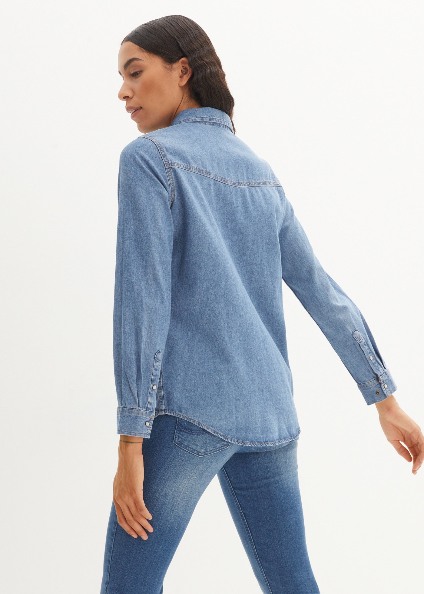 bonprix Chemise en jean