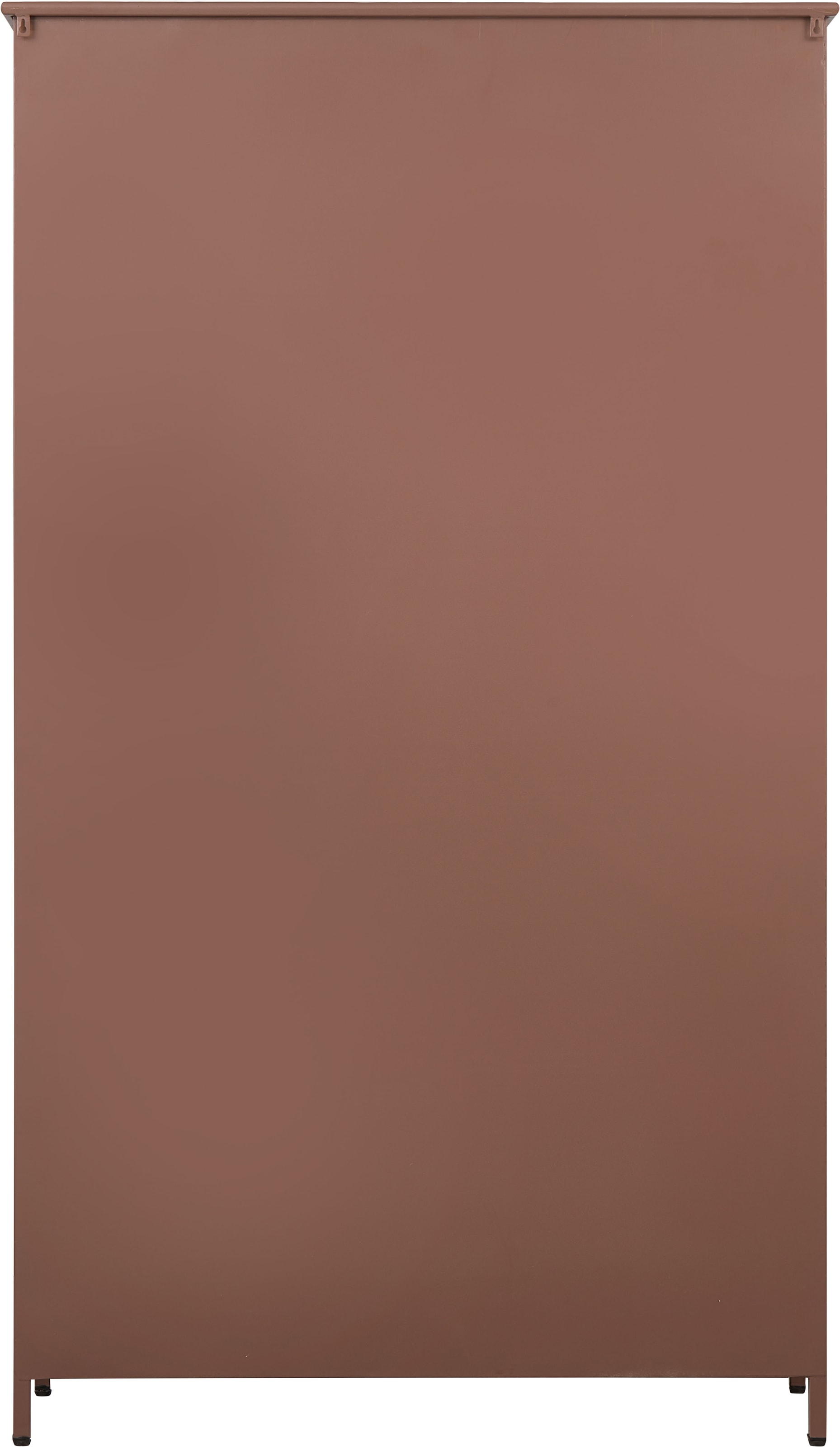 WOOOD Vitrine »Exhibit Metall pulverbeschichtet, H 173 x B 99 x D 45 cm« Tragkraft 20 kg pro Boden, Wandbefestigung empfohlen, Pfleigleicht