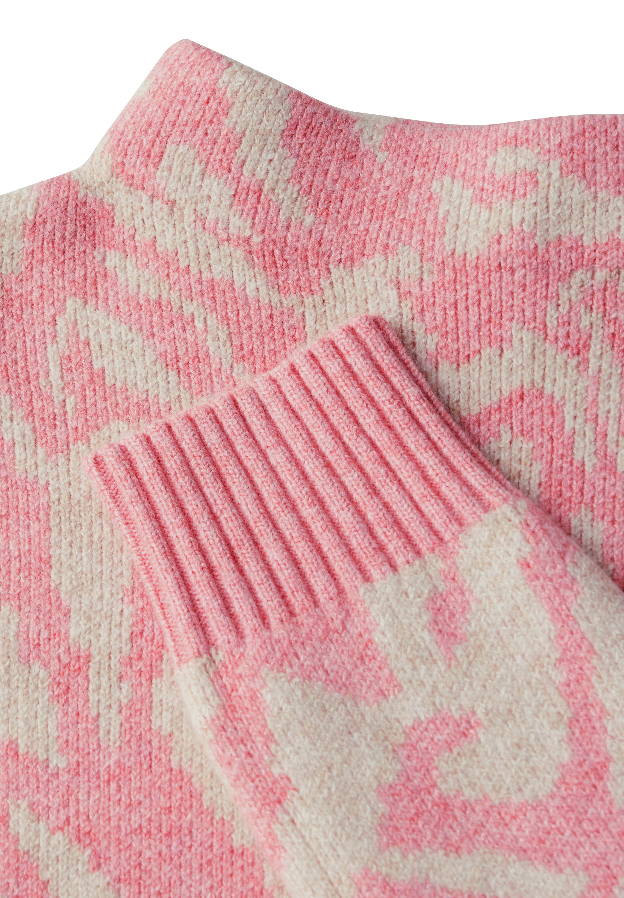 STREET ONE Rollkragenpullover, mit Grafischem Muster
