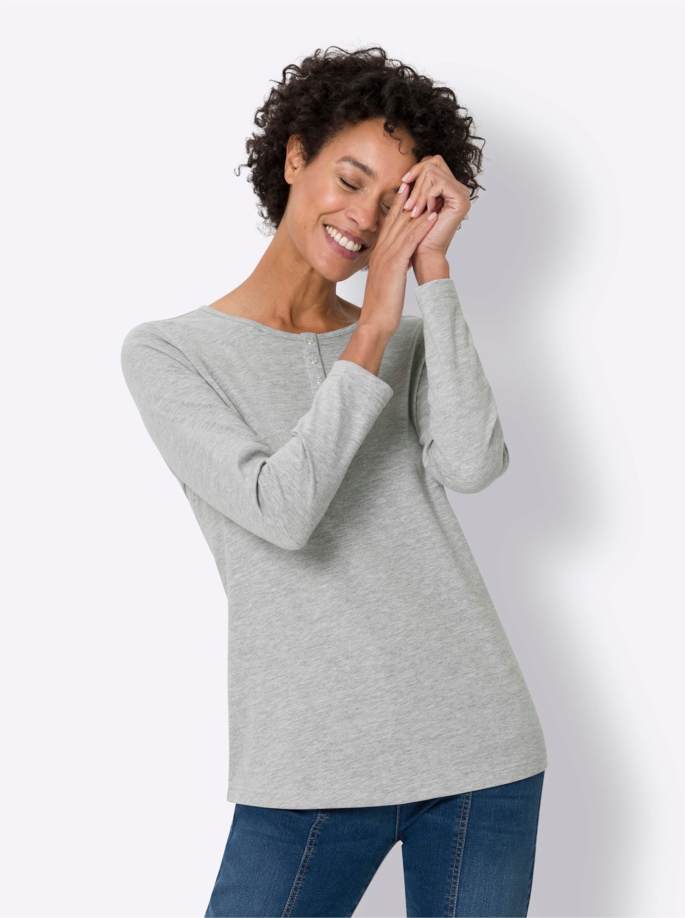 Classic Basics Langarmshirt "Langarm-Shirt" 1 Stk.