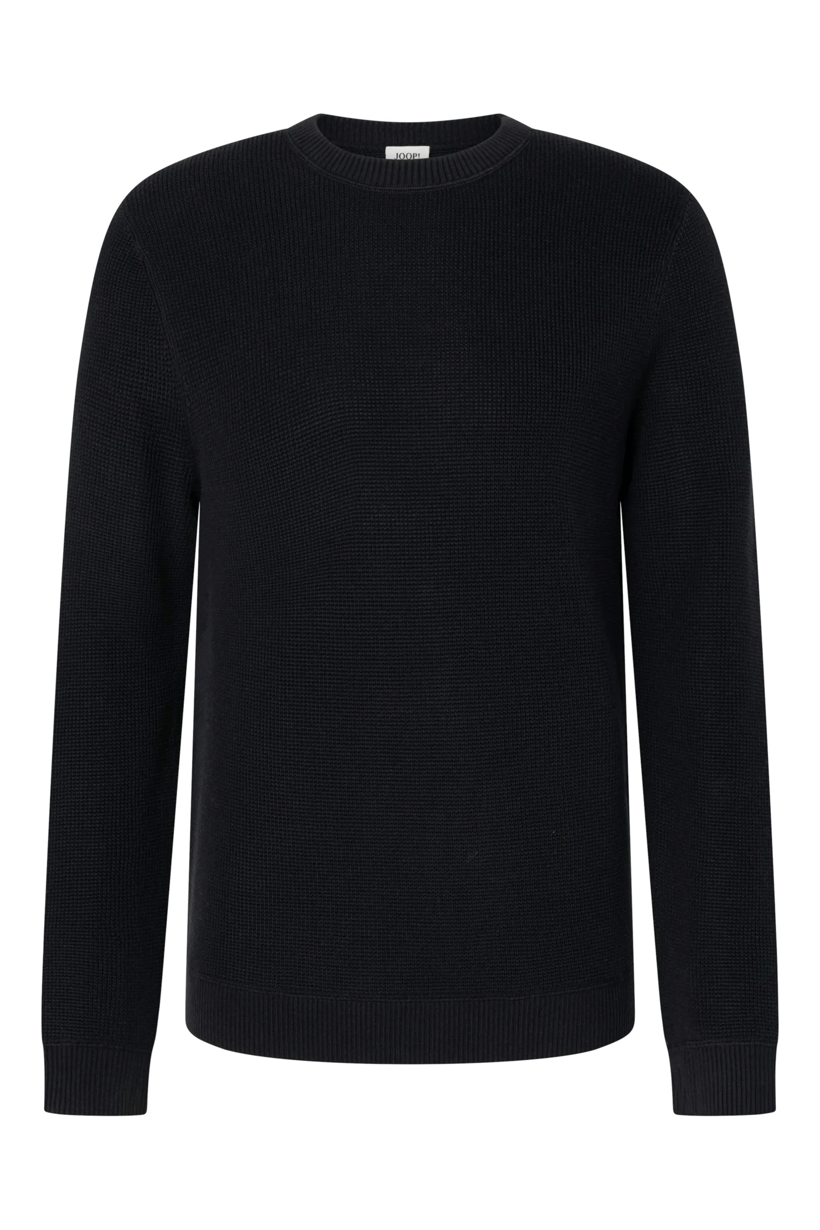Image of Joop Jeans Strickpullover "Peosius" Regular fit mit Rundhalsausschnitt