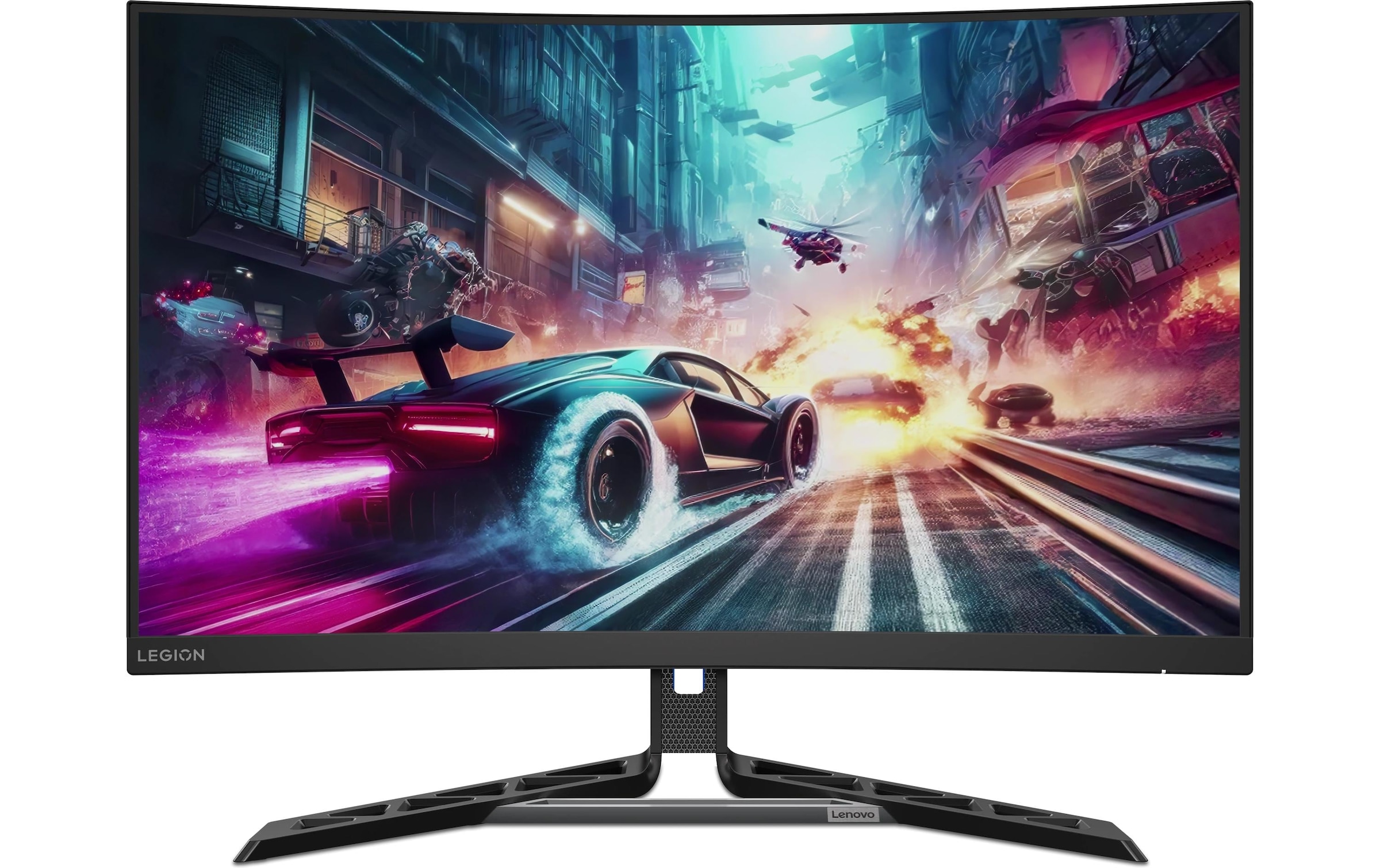 Lenovo Gaming-Monitor »Legion R32qc-30«, 79,695 cm/31,5 Zoll, 2560 x 1440 px, WQHD