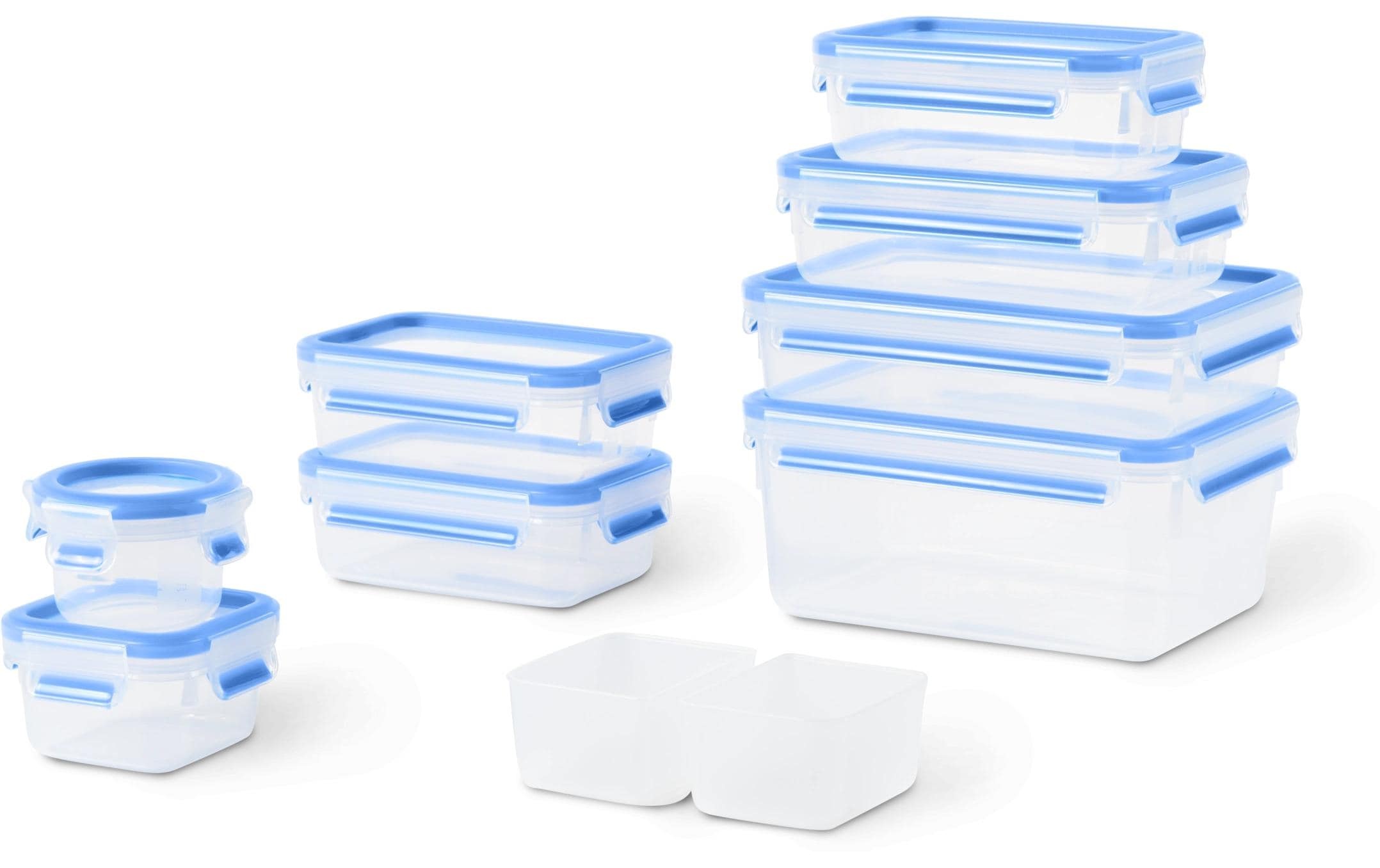 Image of Emsa Vorratsdose "Clip & Close Eco 9-teilig"