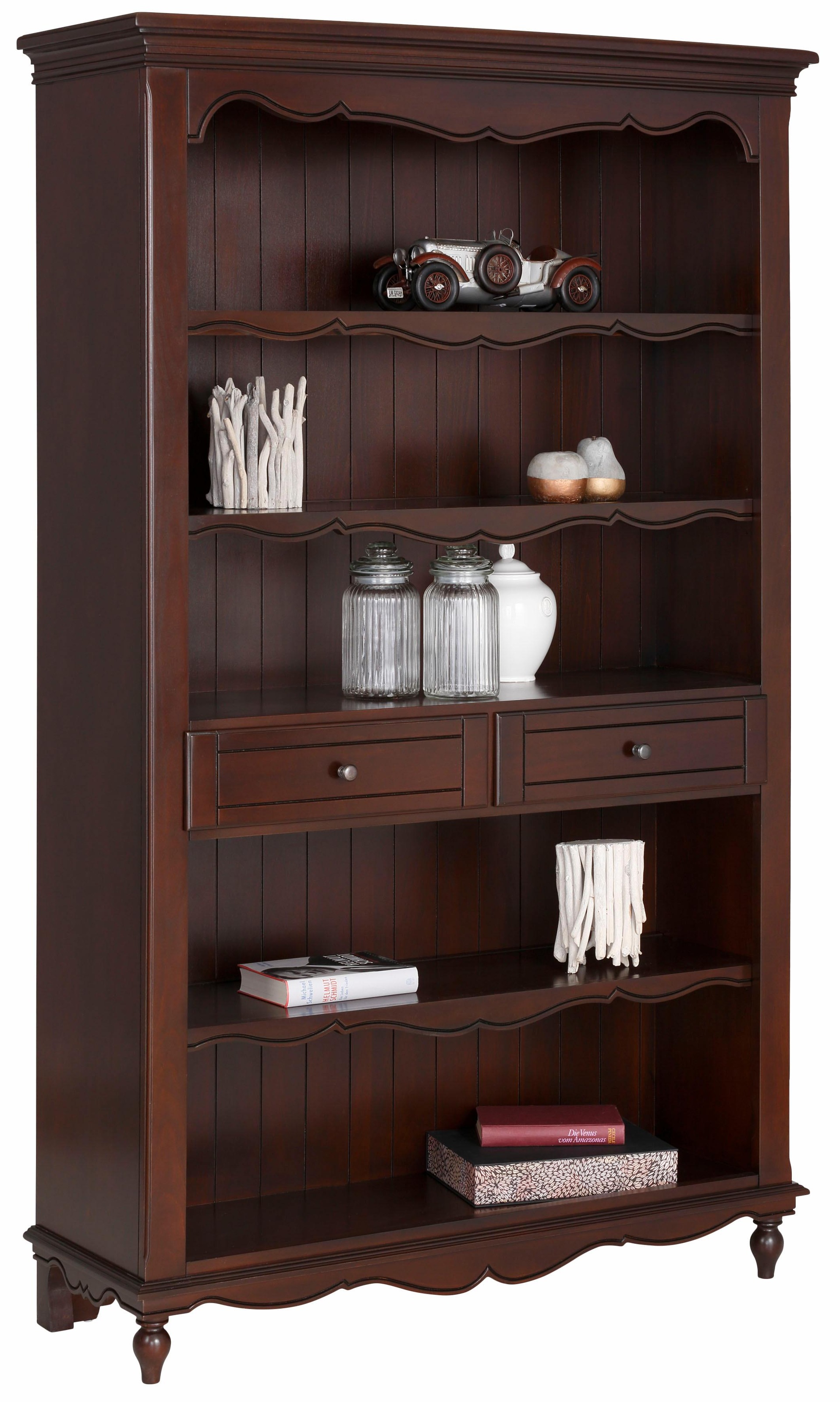 Image of Premium collection by Home affaire Regal »Katarina«, mit schönen Regalböden Zierleisten und schöner Rückwandoptik, Breite 113 cm bei Ackermann Versand Schweiz