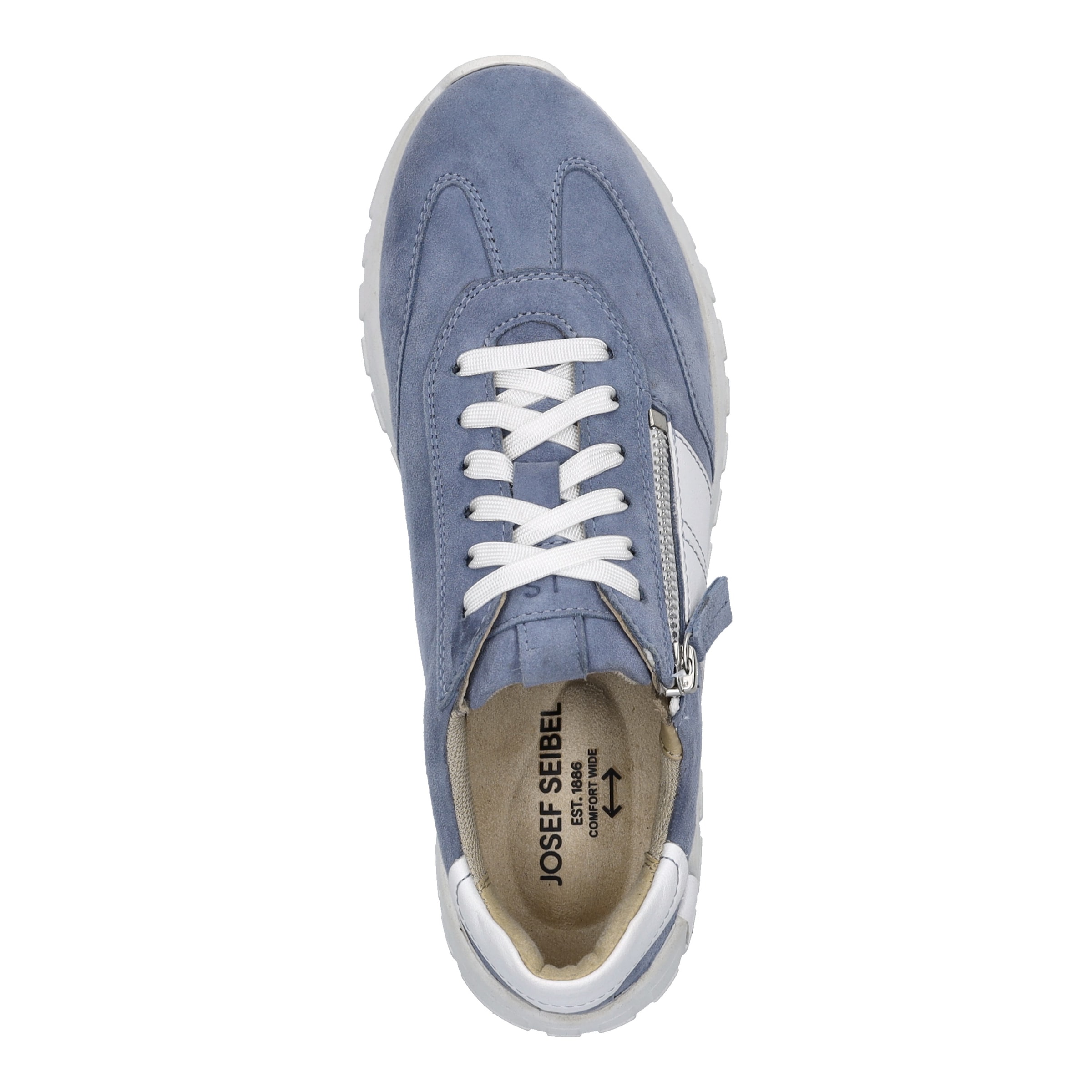 Josef Seibel Baskets compensées »Gabby 01«  Chaussure de loisirs, chaussure basse, chaussure à lacets en largeur H (=très large)