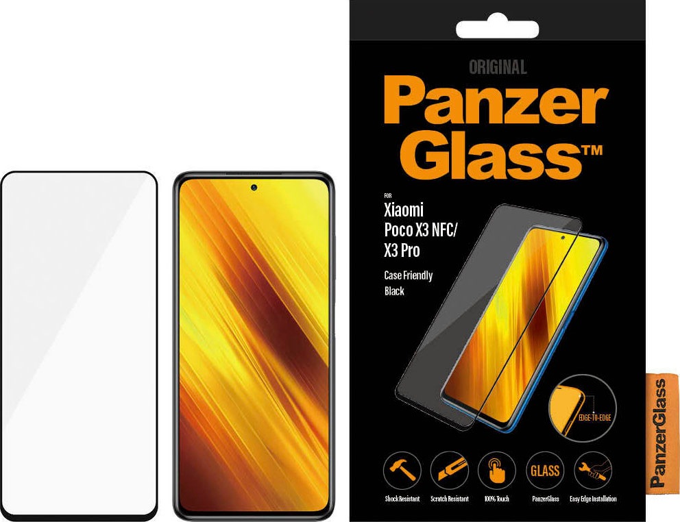 Image of PanzerGlass Displayschutzglas »Xiaomi Poco X3 NFC/X3 Pro CF«, (1 St.) bei Ackermann Versand Schweiz
