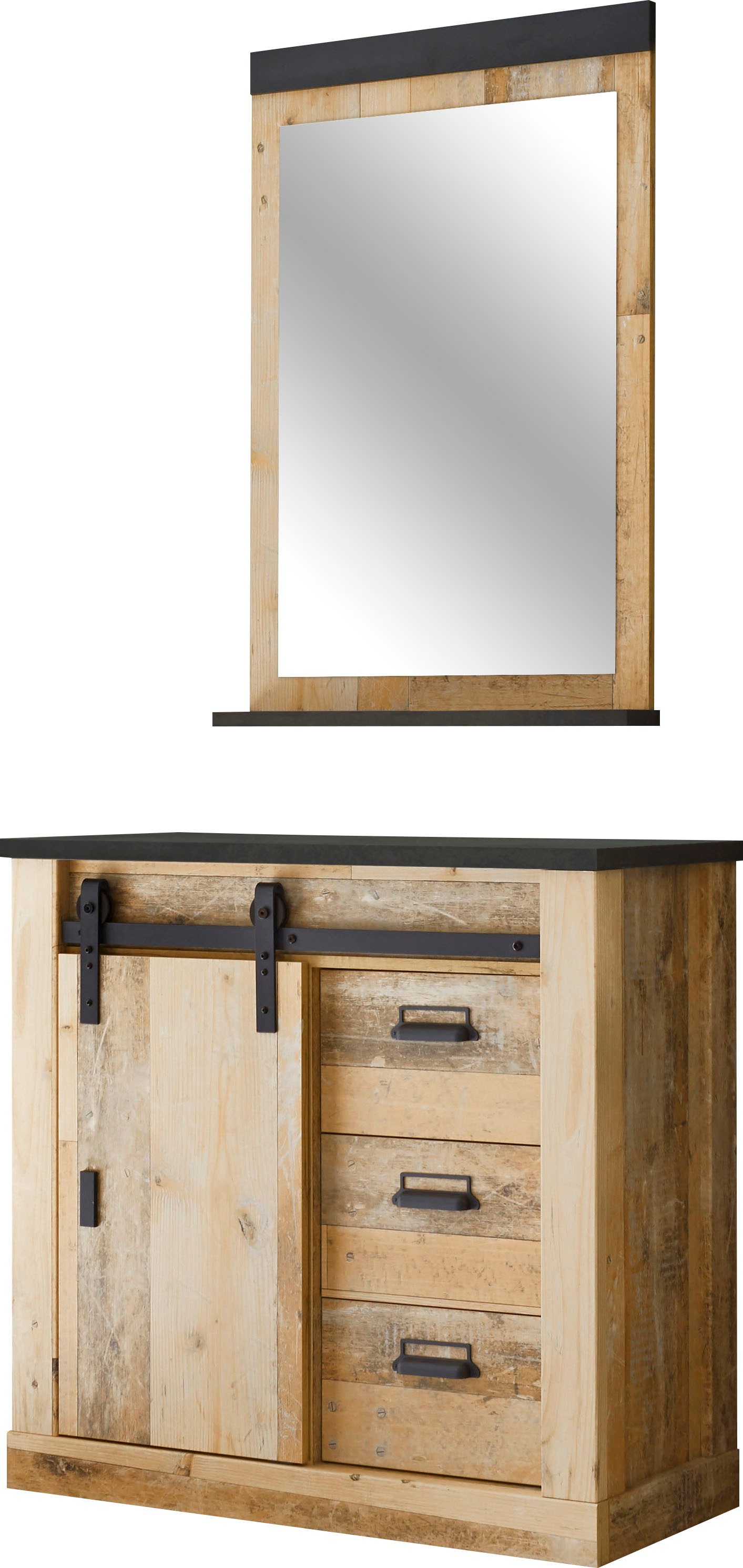 Image of Home affaire Garderoben-Set "SHERWOOD" 2 Stk. tlg.