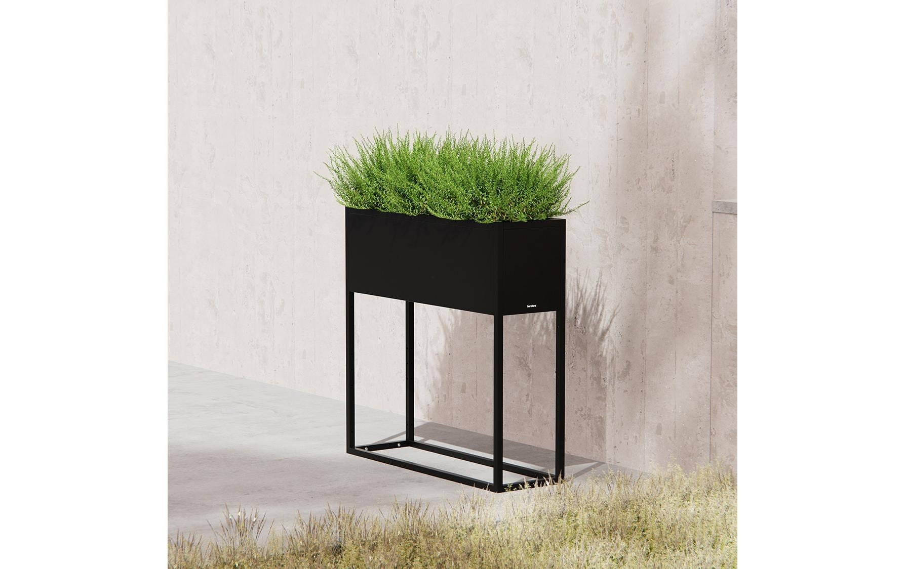 Herstera Garden Pflanzkübel »HUB 80 x 25 x 79 cm«