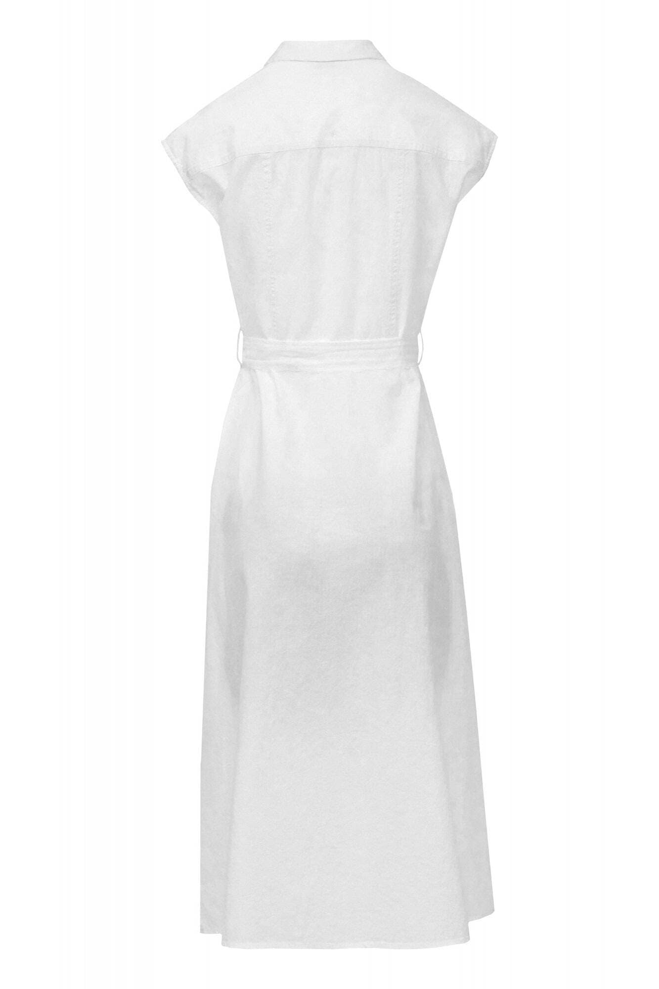 Salsa Midikleid »Salsa Jeans Midikleid Sleeveless Shirt Dress«