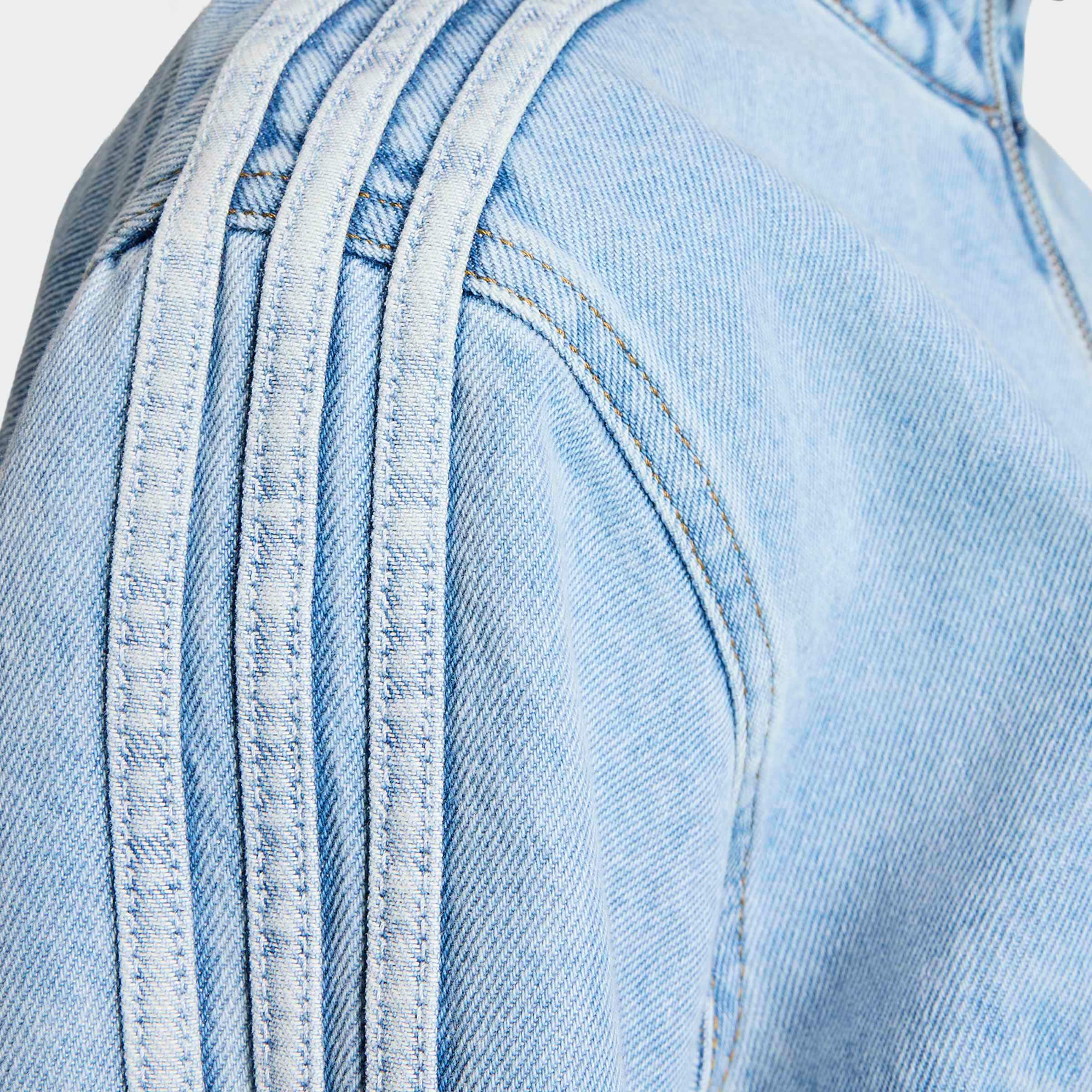 adidas Originals Jeansjacke »FIREBIRD DENIM TRACK«