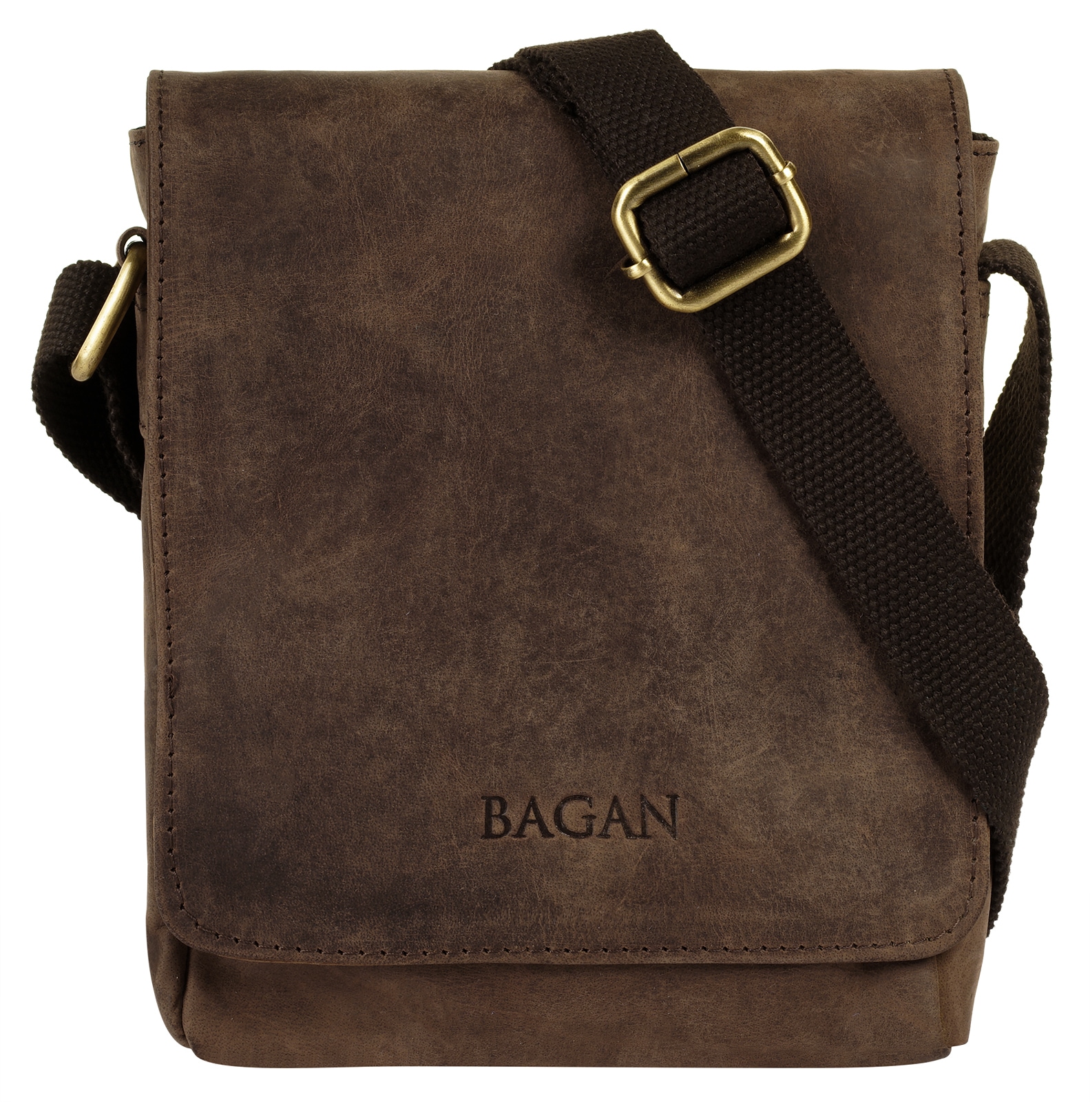 Bagan Umhängetasche, echt Leder
