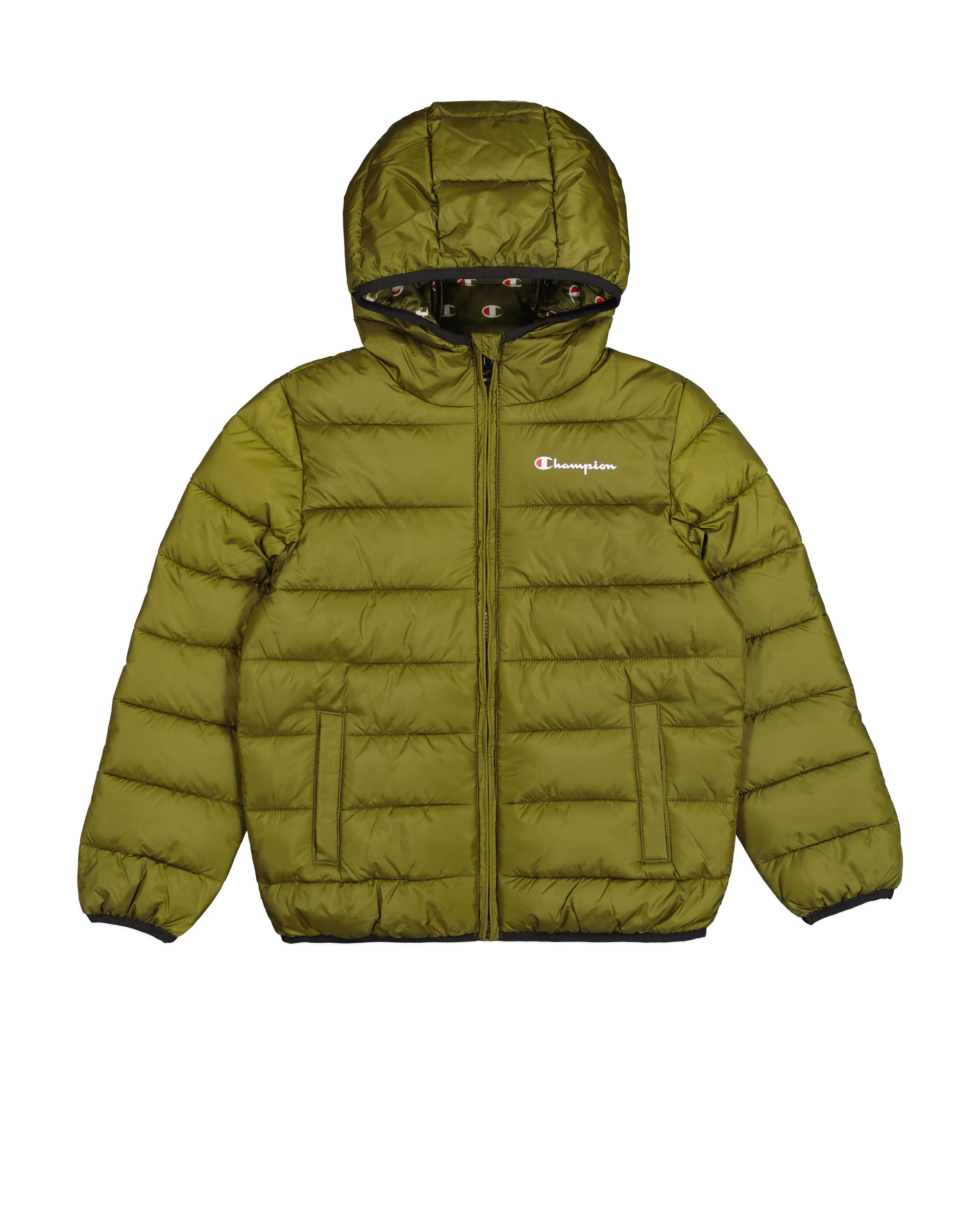 Image of Champion Steppjacke mit Kapuze für Kinder