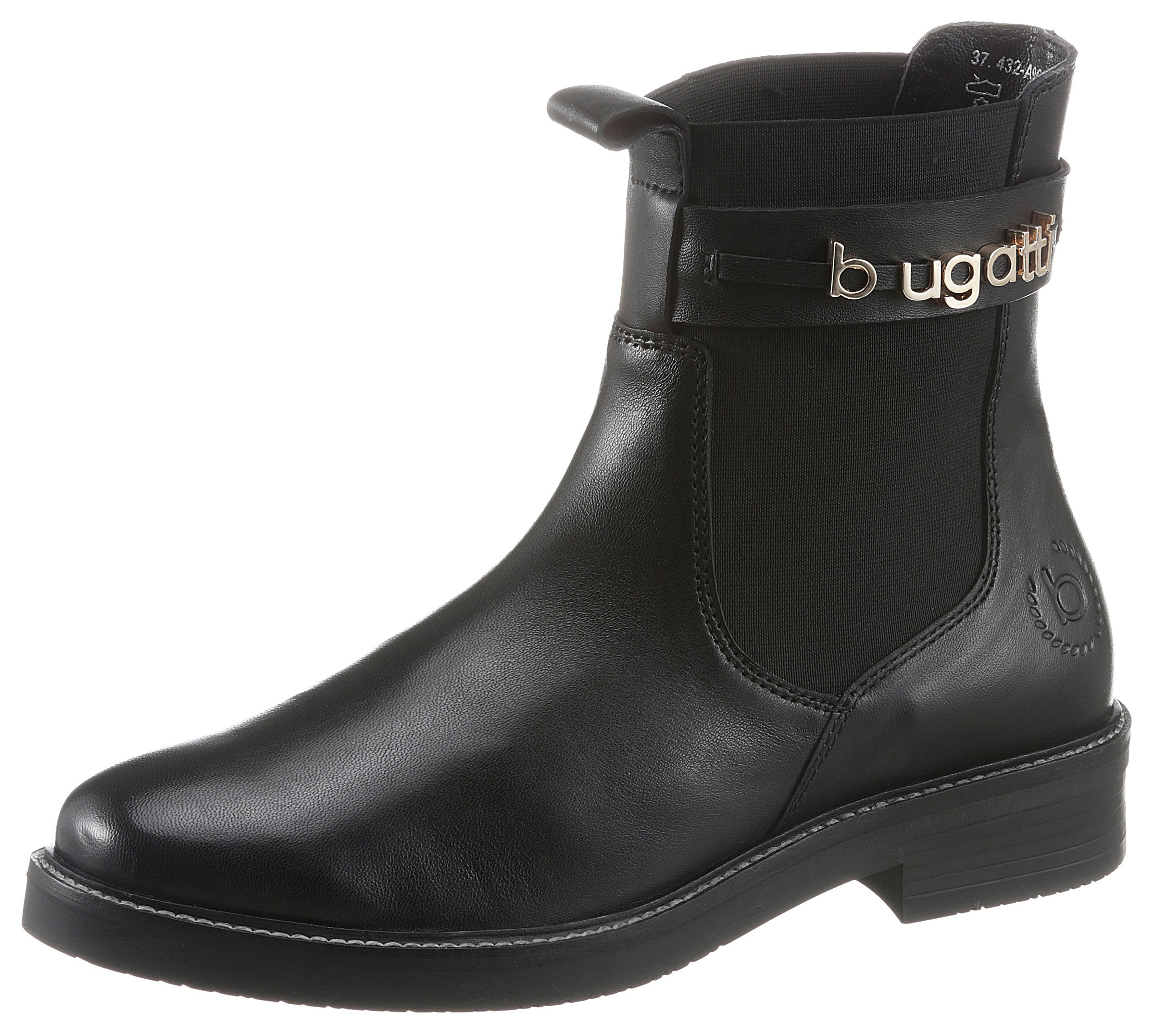 Image of bugatti Chelseaboots, mit Kontrast-Rahmennaht bei Ackermann Versand Schweiz