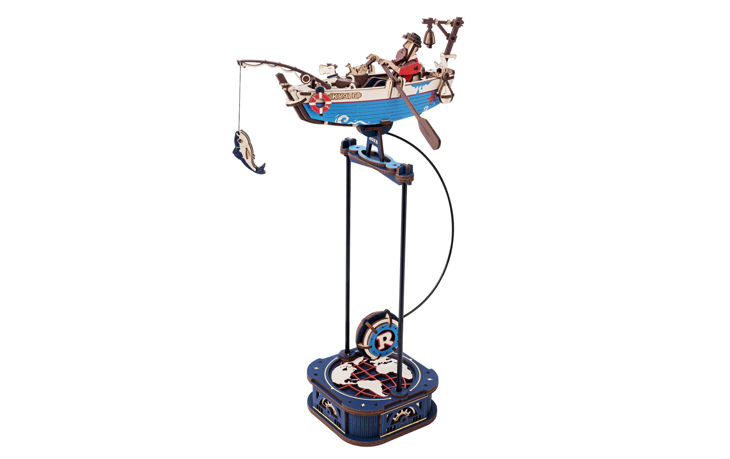   Kit de modèles réduits »RoboTime Meeres Fischer«