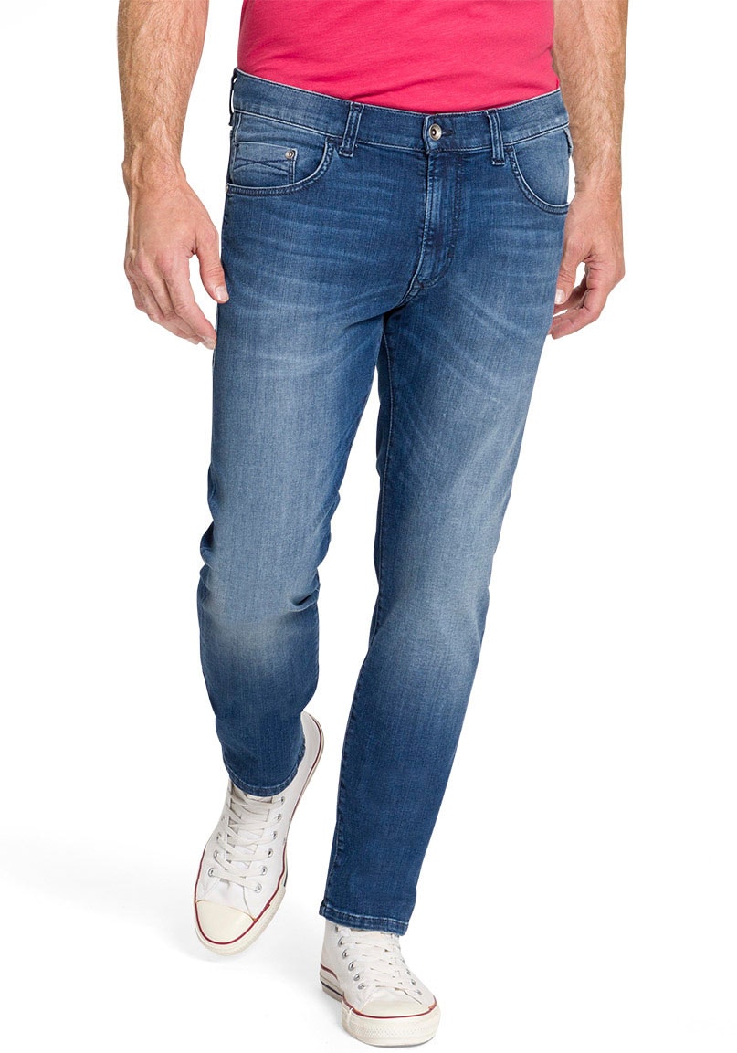 Straight-Jeans »Eric«, Megaflex