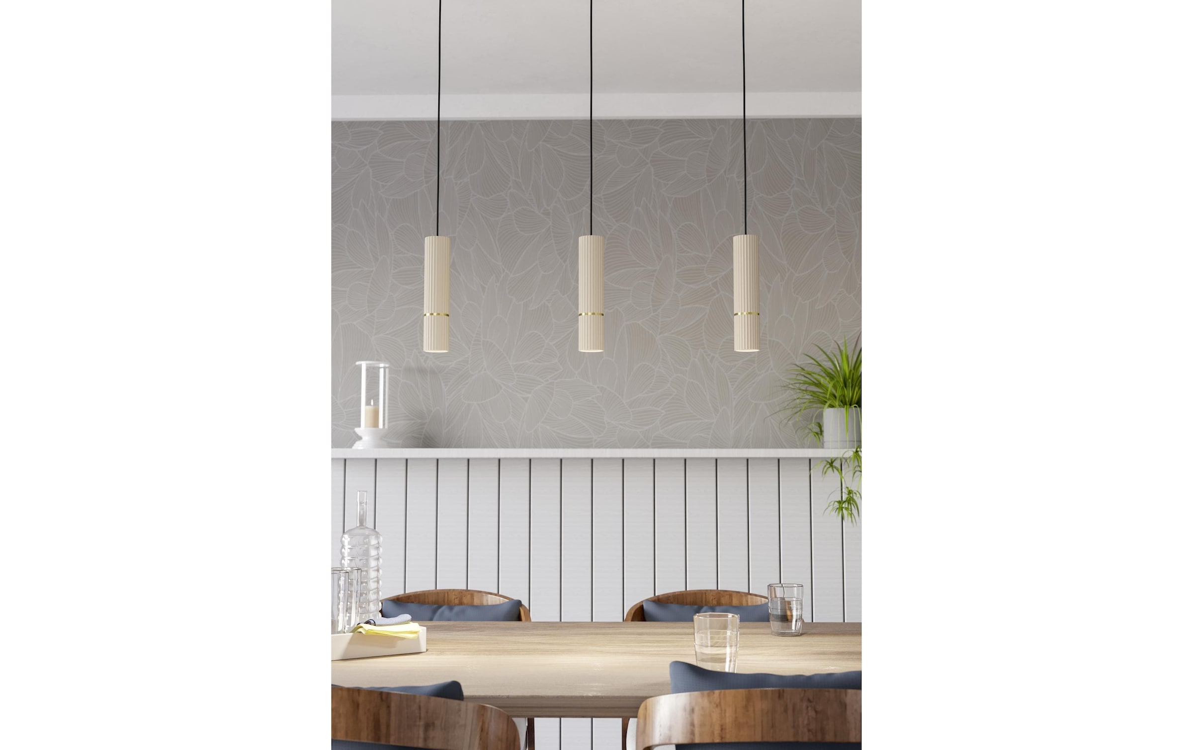 EGLO Lampe suspendue »CAMINIA GU10 3 x 4.7W« 1 cuis