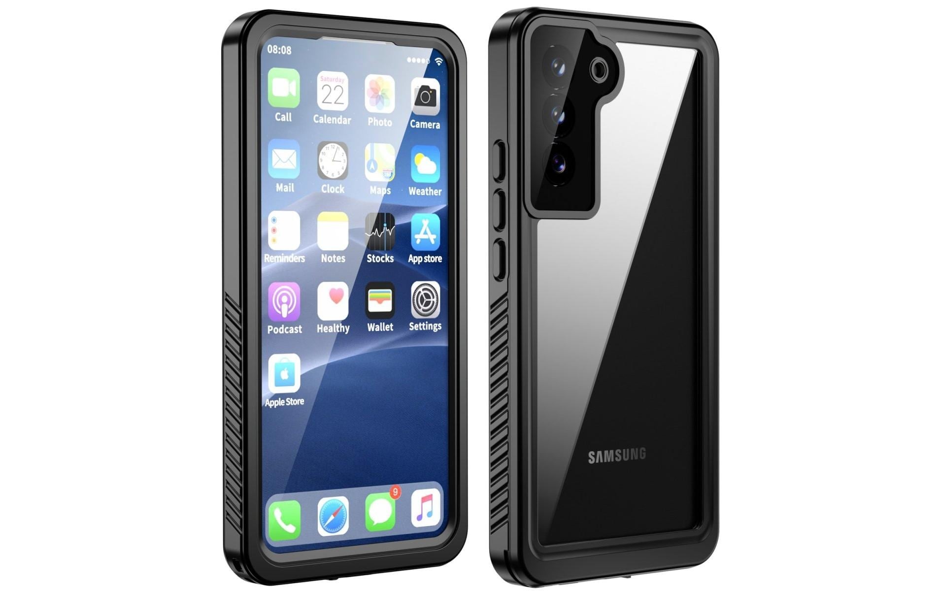 4smarts Handyhülle »Active Pro Stark Galaxy S22+«
