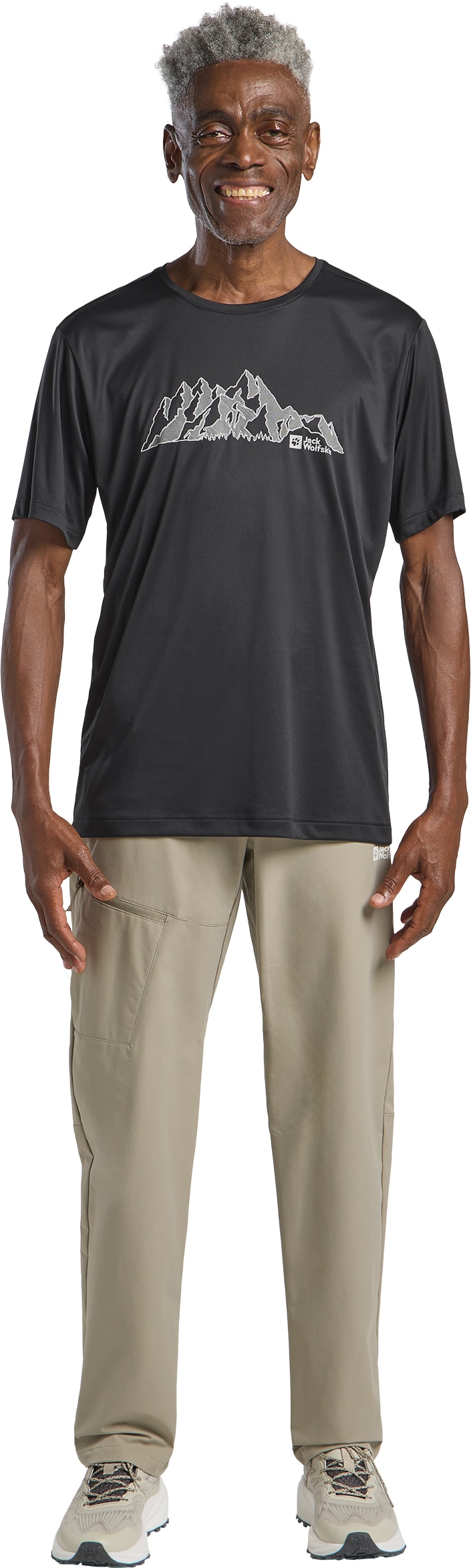 Jack Wolfskin Outdoorhose »PICO TRAIL PANTS M«