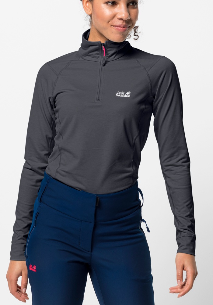Image of Jack Wolfskin Stehkragenpullover »SNOW SKY HALFZIP W« bei Ackermann Versand Schweiz