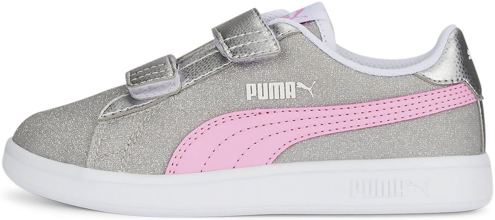 PUMA Sneaker »Puma mit Glitz V kaufen v2 PS«, Klettverschluss Smash