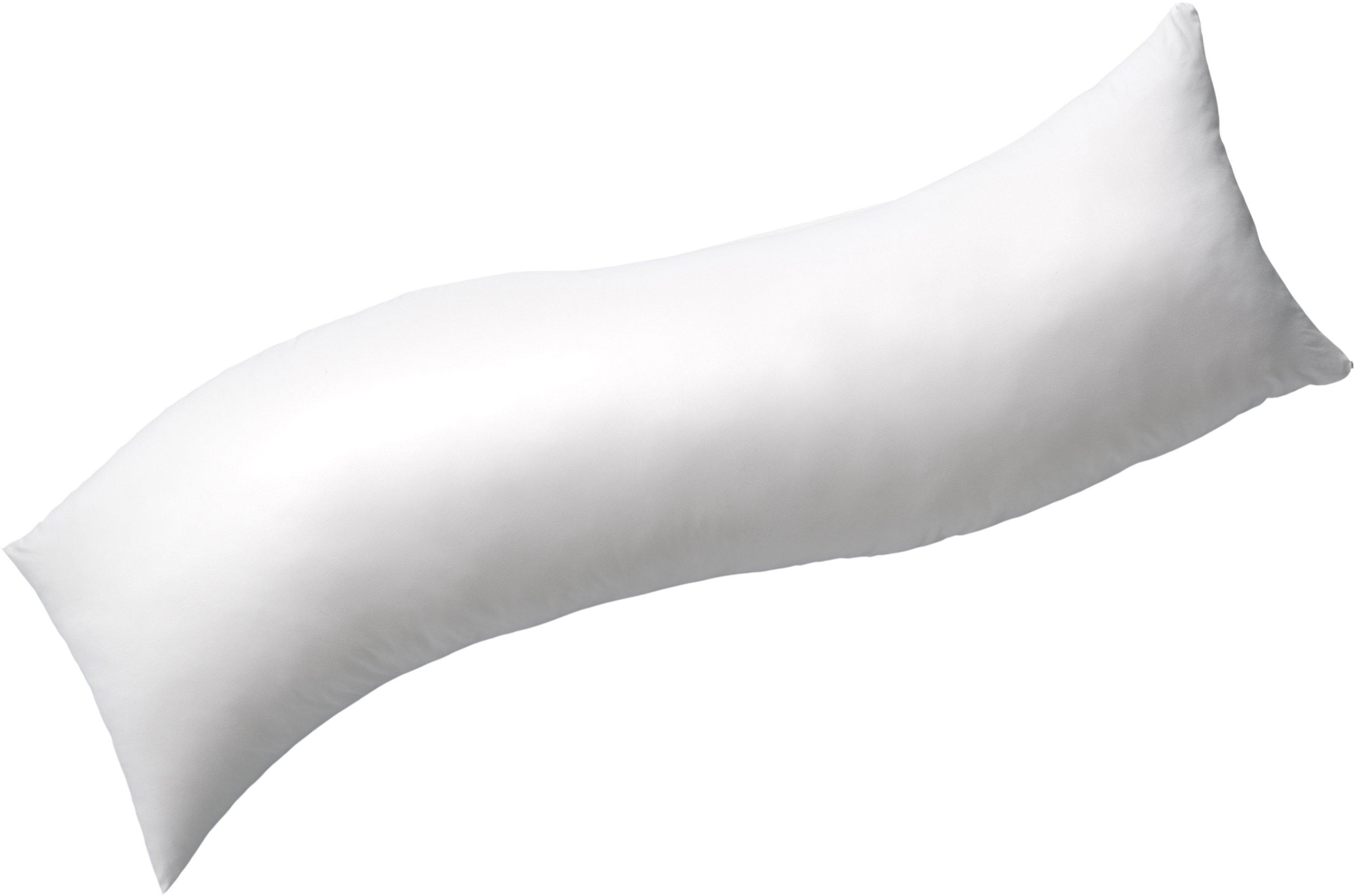 Image of billerbeck EDITION Schlafkissen »Sinus«, Füllung: 100% Polyester, Faserbällchen, Bezug: 100% Baumwolle, mit Reissverschluss, (1 St.) bei Ackermann Versand Schweiz