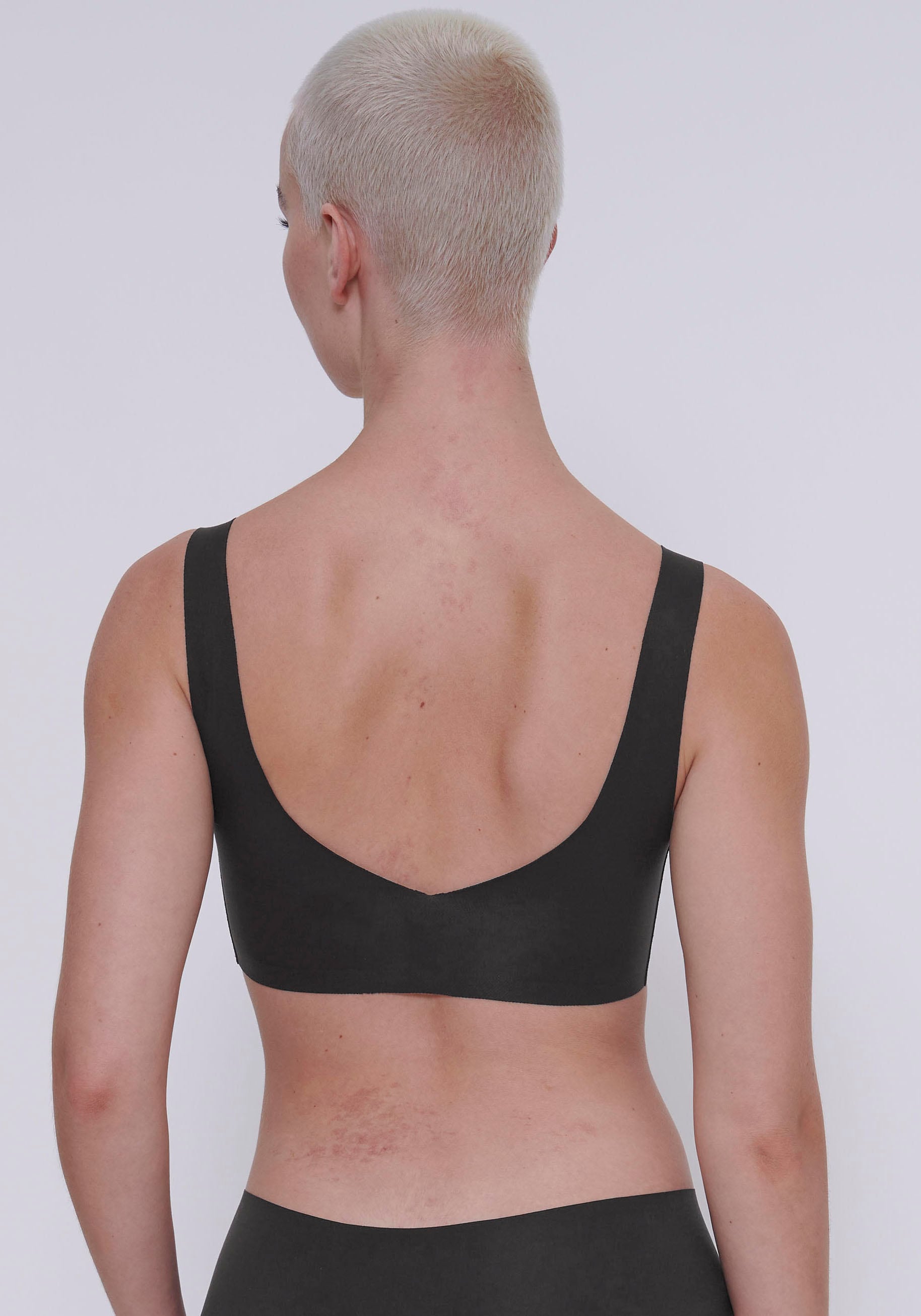 sloggi Bustier »ZERO Feel 2.0 Bralette«, nahtlos und unsichtbar