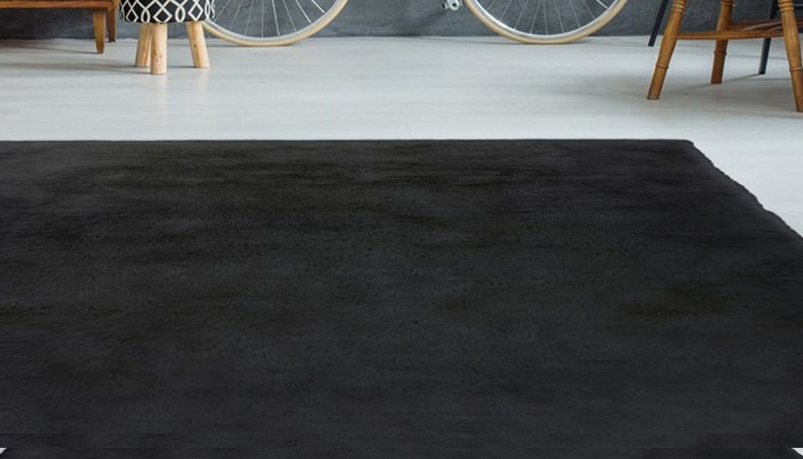 Image of calo-deluxe Hochflor-Teppich "Vogesen 212" rechteckig 45 mm Höhe Kunstfell, Wohnzimmer