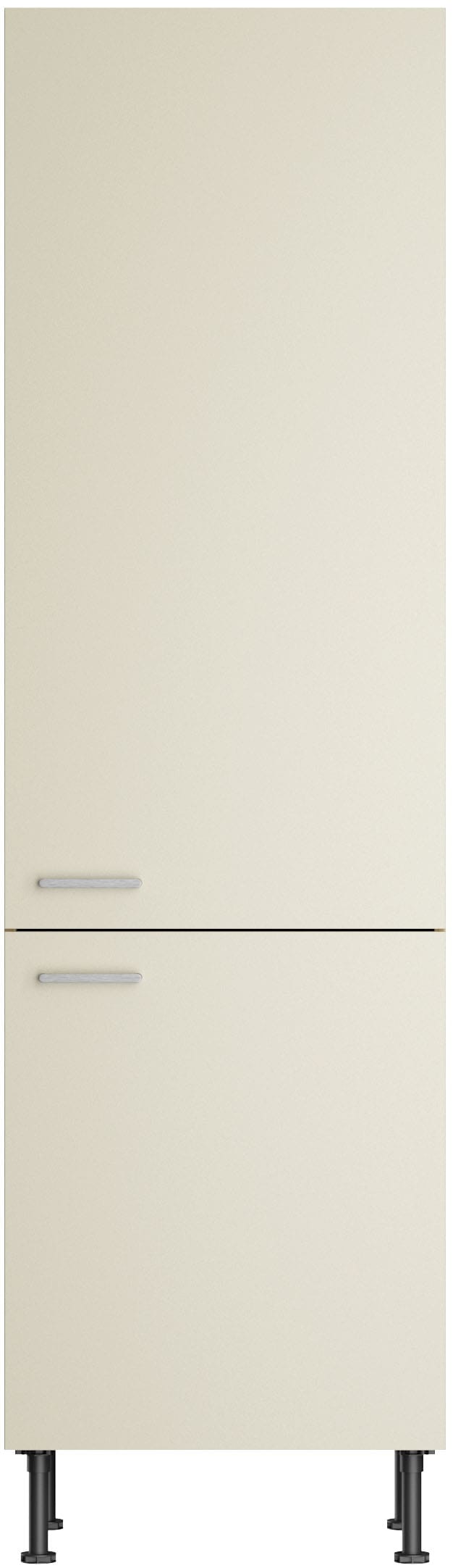 KOCHSTATION Armoire à provisions »KS-Lucy« Breite 60 cm, mit 2 Türen, Soft-Close, höhenverstellbare Füsse