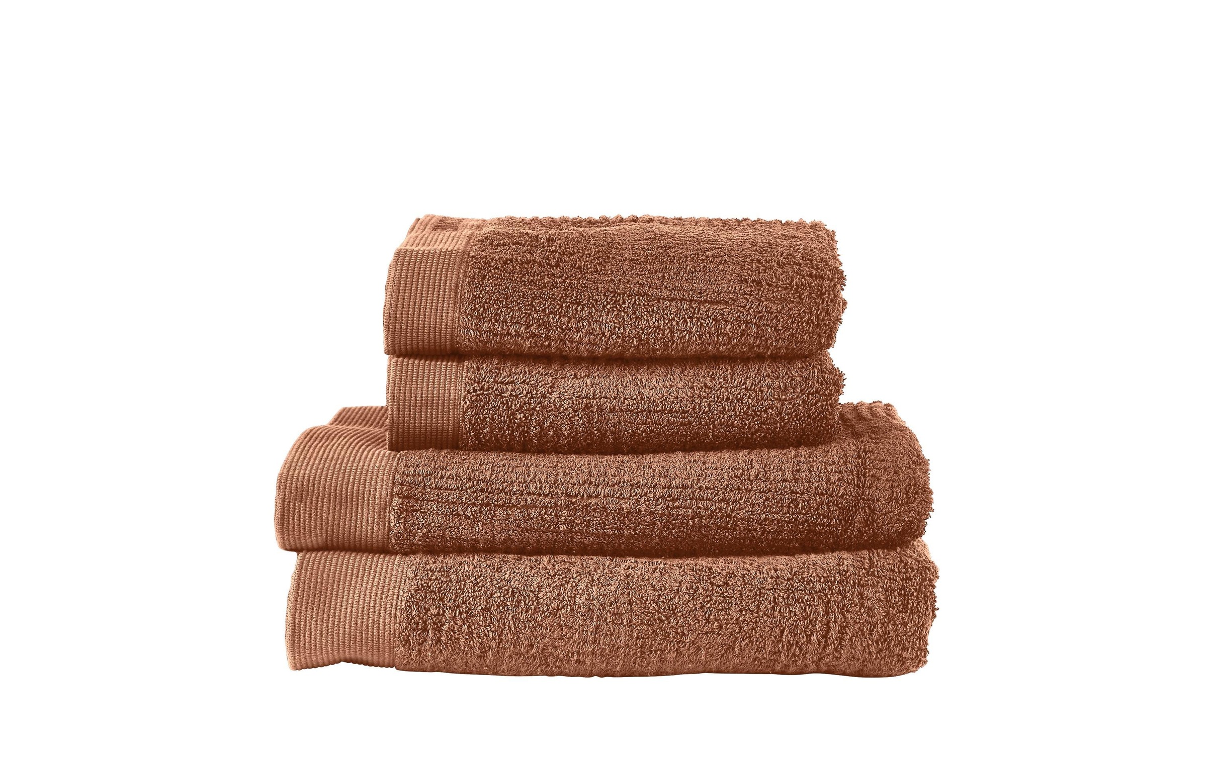 Image of Zone Denmark Handtuch Set "50 x 100 cm & 70 x 140 cm" 4 tlg. Frottier