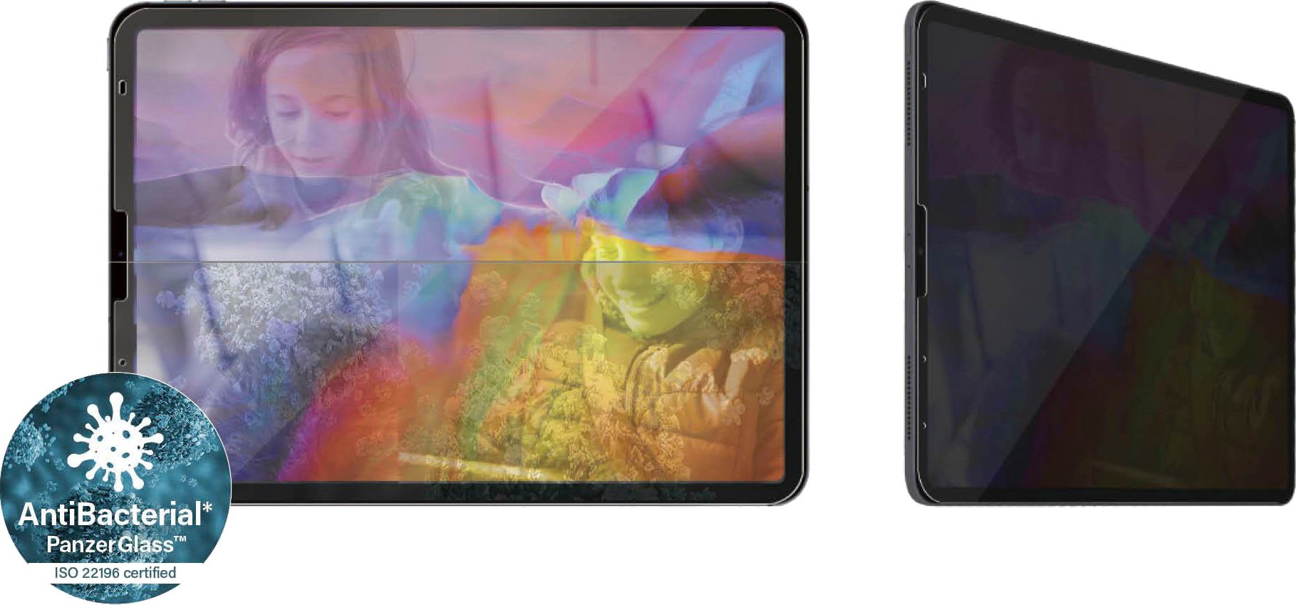 Image of PanzerGlass Displayschutzfolie »Privacy Apple iPad Pro 11" (2020/2021) & iPad Air (2020)«, für Apple iPad Pro 11" (2020)-Apple iPad Pro 11" (2021)-iPad Air (2020) bei Ackermann Versand Schweiz