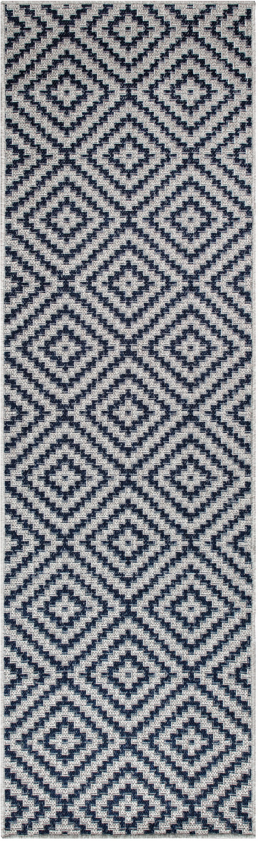 my home Teppich »Cordoba auch als Läufer erhältlich«, rechteckig, 3 mm Höhe, In- und Outdoor geeignet, Sisal-Optik, Wetterfest & UV-beständig, Boho