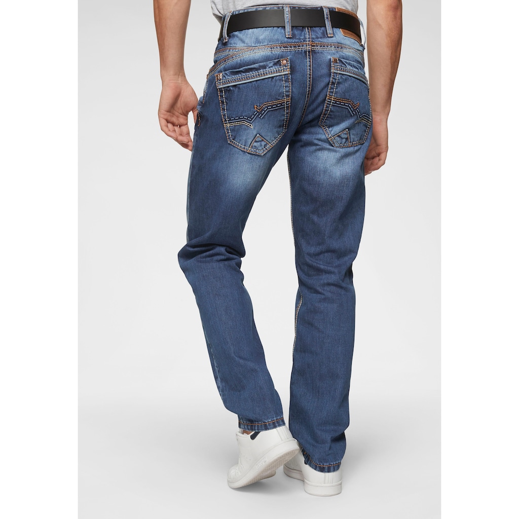 Cipo & Baxx Loose-fit-Jeans