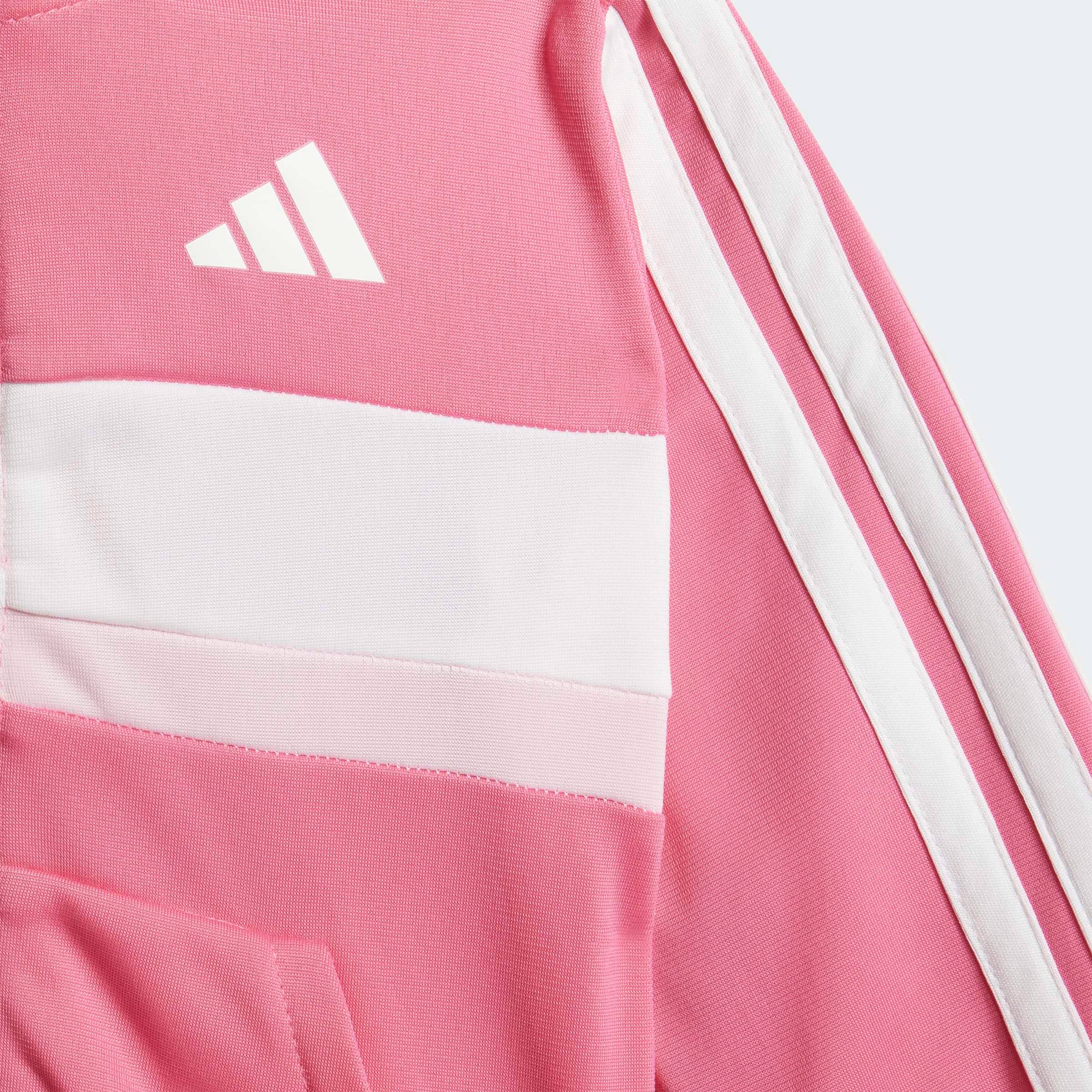 adidas Sportswear Trainingsanzug »SEASONAL ESSENTIALS TIBERIO 3-STREIFEN TRICOT KIDS« 2 Stk.